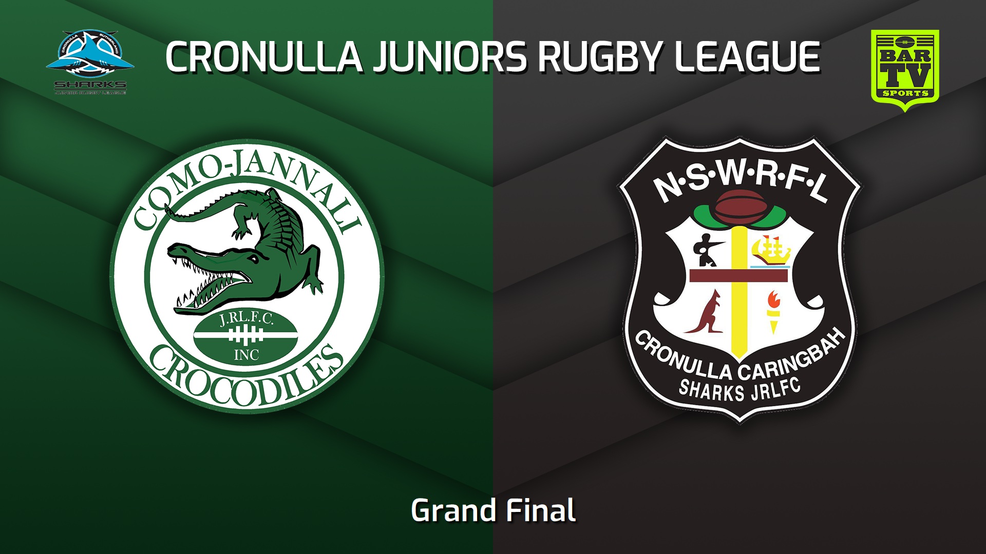 220828-Cronulla Juniors -U15 Gold  Grand Final - Como Jannali Crocodiles v Cronulla Caringbah Slate Image