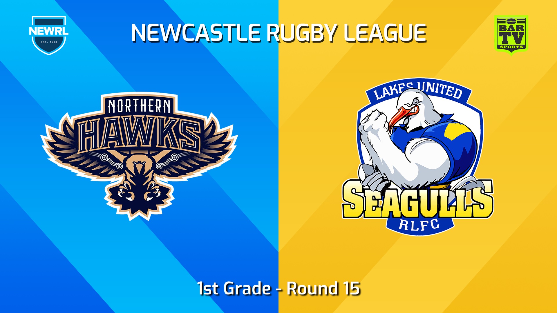 240727-video-Newcastle RL Round 15 - 1st Grade - Northern Hawks v Lakes United Seagulls Slate Image