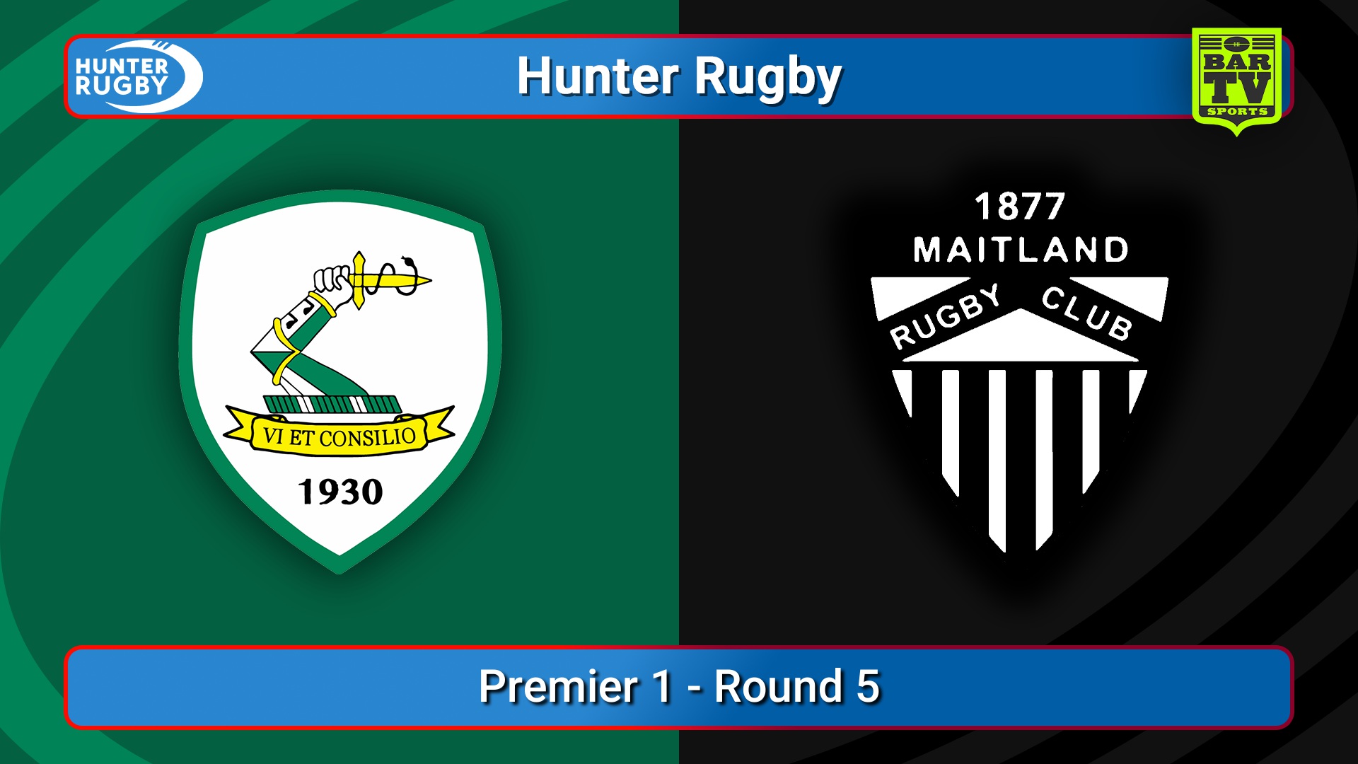 250719-video-Hunter Rugby Round 5 - Premier 1 - Merewether Carlton v Maitland Slate Image