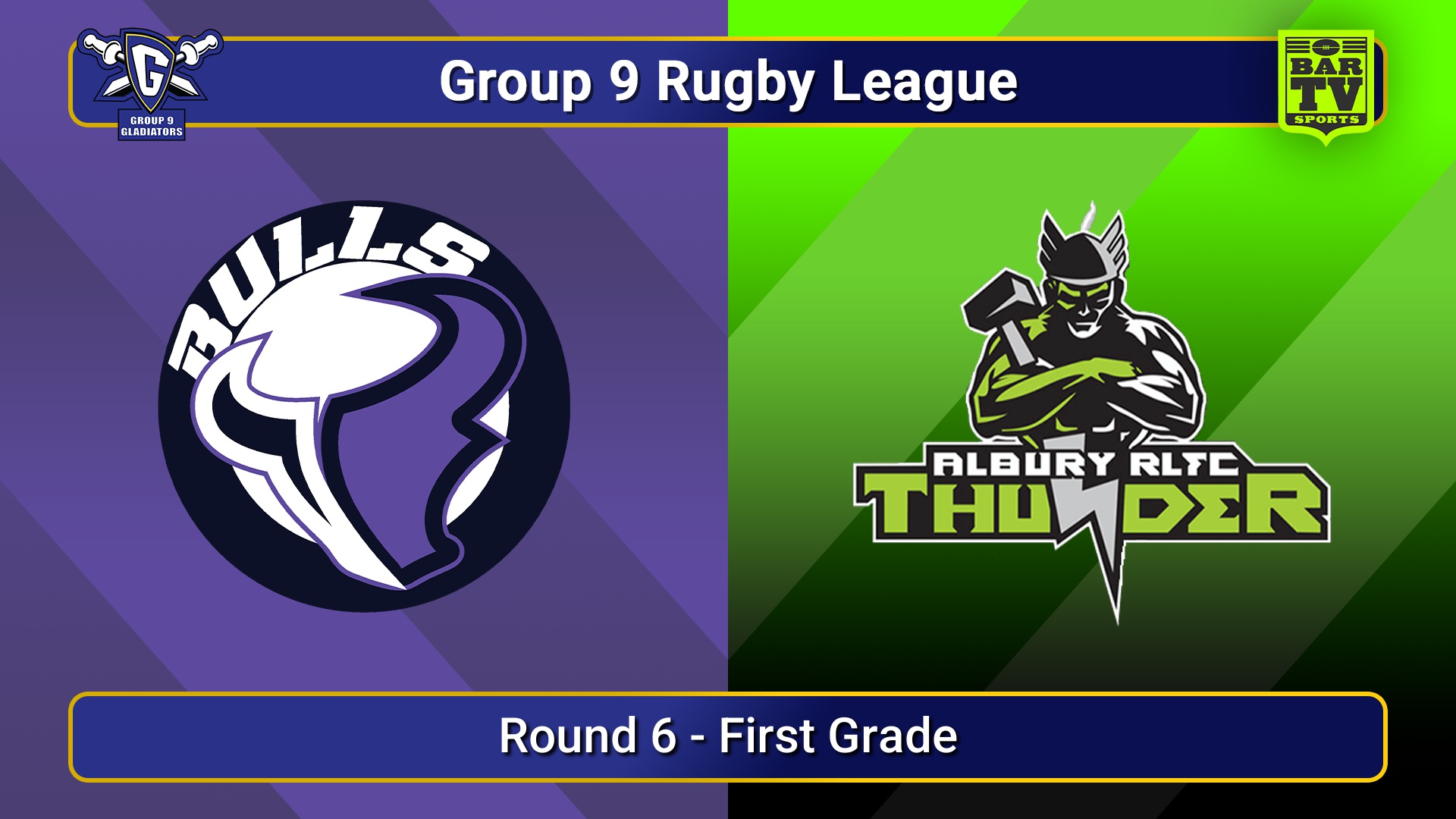 250524-video-Group 9 RL Round 6 - First Grade - South City Bulls v Albury Thunder Slate Image
