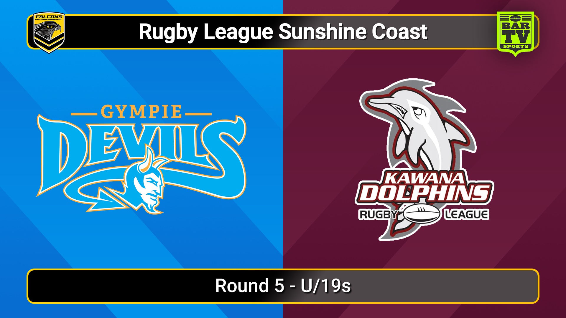250510-video-Sunshine Coast RL Round 5 - U/19s - Gympie Devils v Kawana Dolphins Slate Image