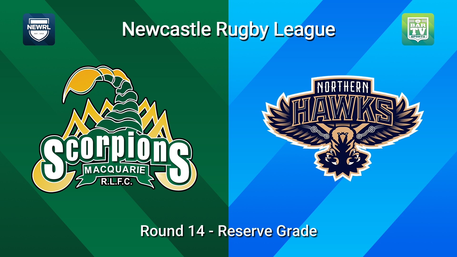 260718-video-Newcastle RL Round 14 - Reserve Grade - Macquarie Scorpions v Northern Hawks Slate Image