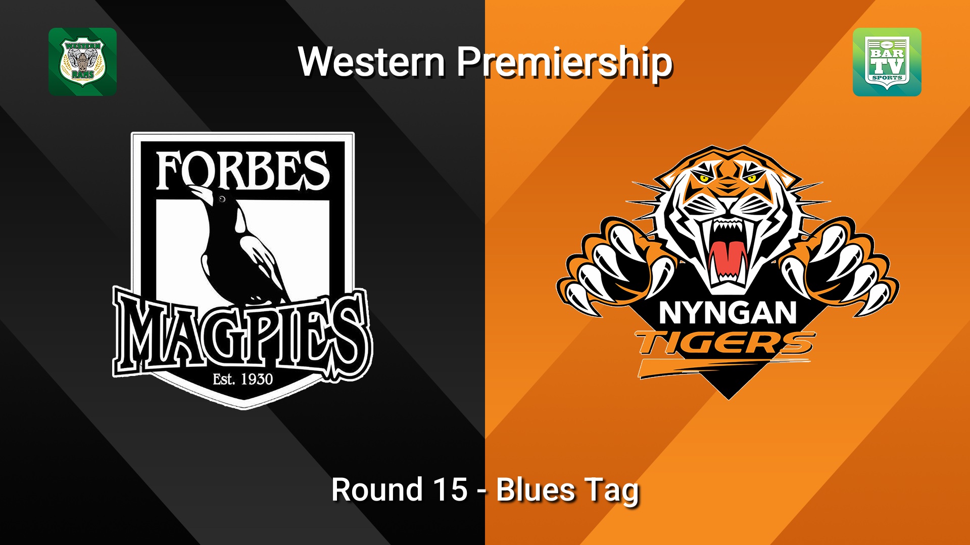 260809-video-Western Premiership Round 15 - Blues Tag - Forbes Magpies v Nyngan Tigers Slate Image