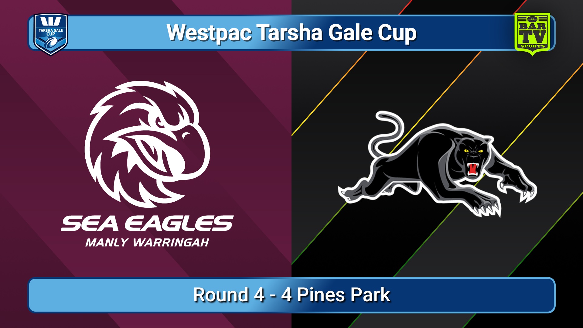 250222-video-Westpac Tarsha Gale Cup Round 4 - Manly Warringah Sea Eagles v Penrith Panthers Slate Image