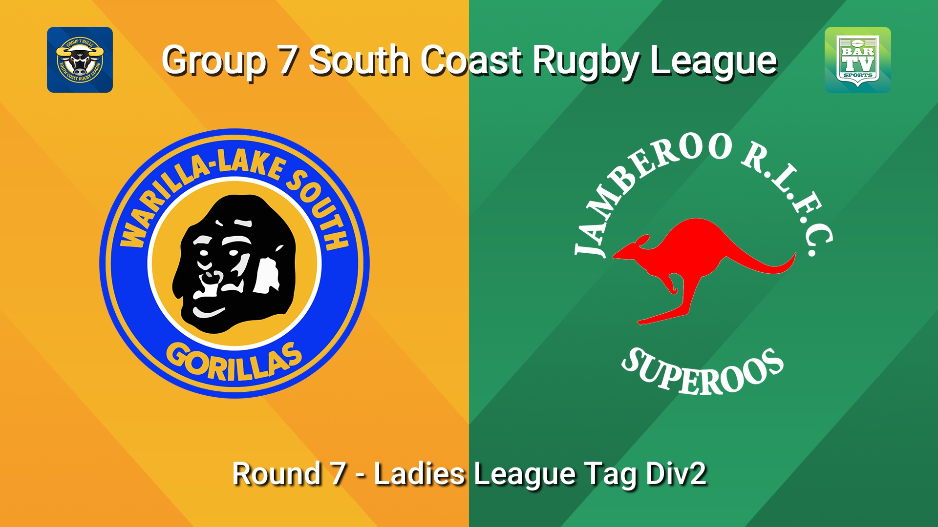 260531-video-South Coast Round 7 - Ladies League Tag Div2 - Warilla-Lake South v Jamberoo Superoos Slate Image