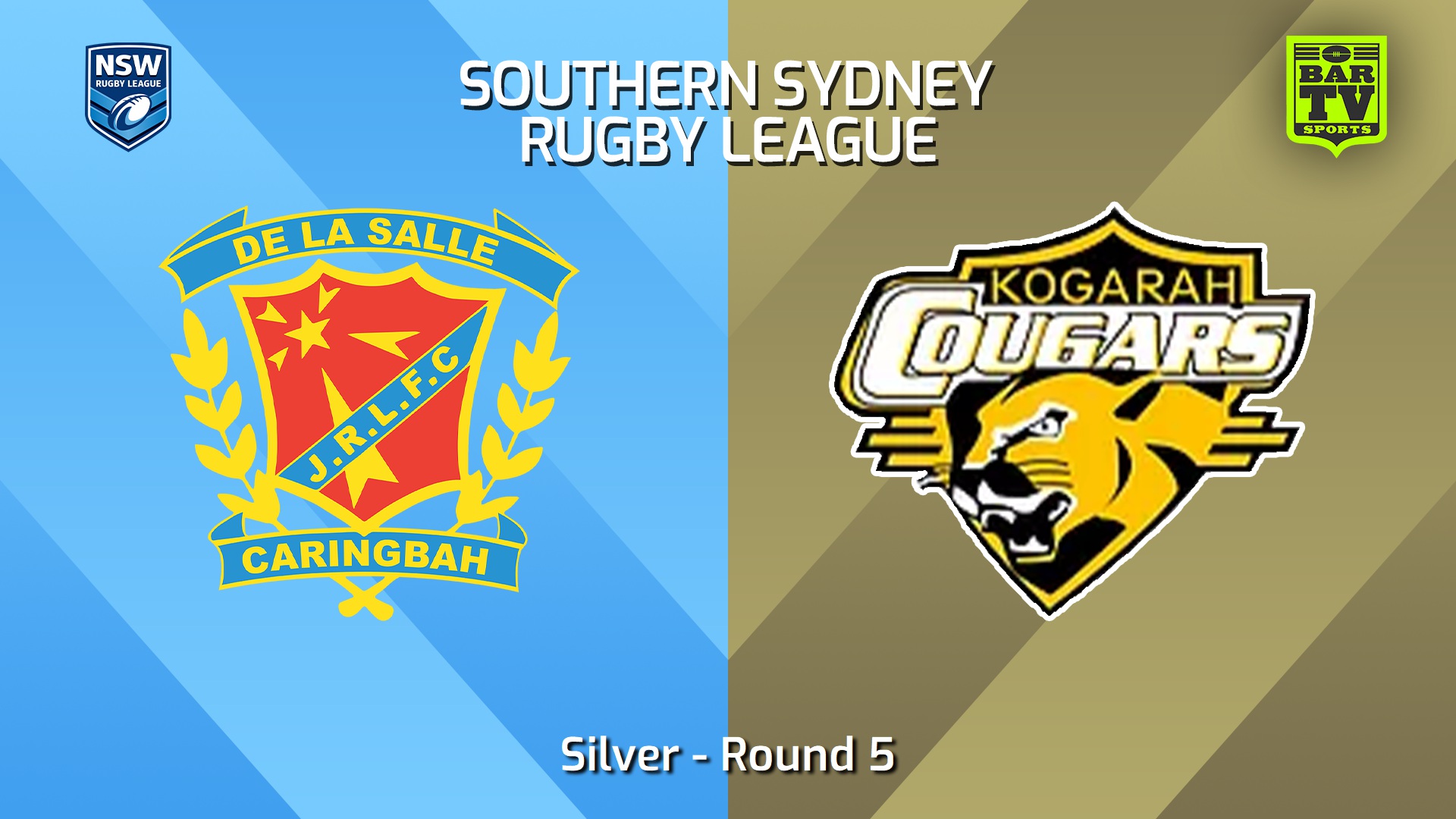 240518-video-S. Sydney Open Round 5 - Silver - De La Salle v Kogarah Cougars Slate Image