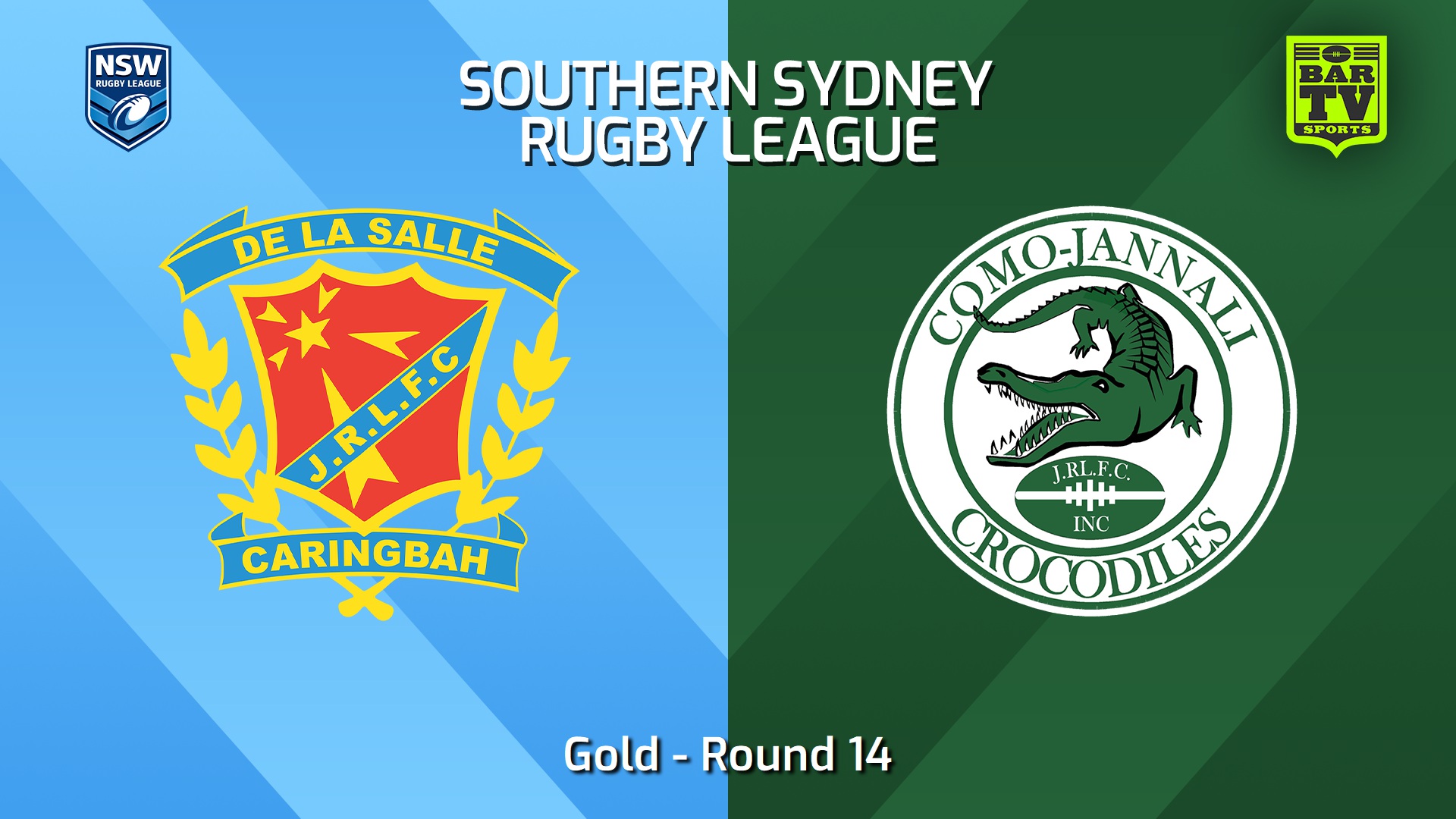 240727-video-S. Sydney Open Round 14 - Gold - De La Salle v Como Jannali Crocodiles Slate Image