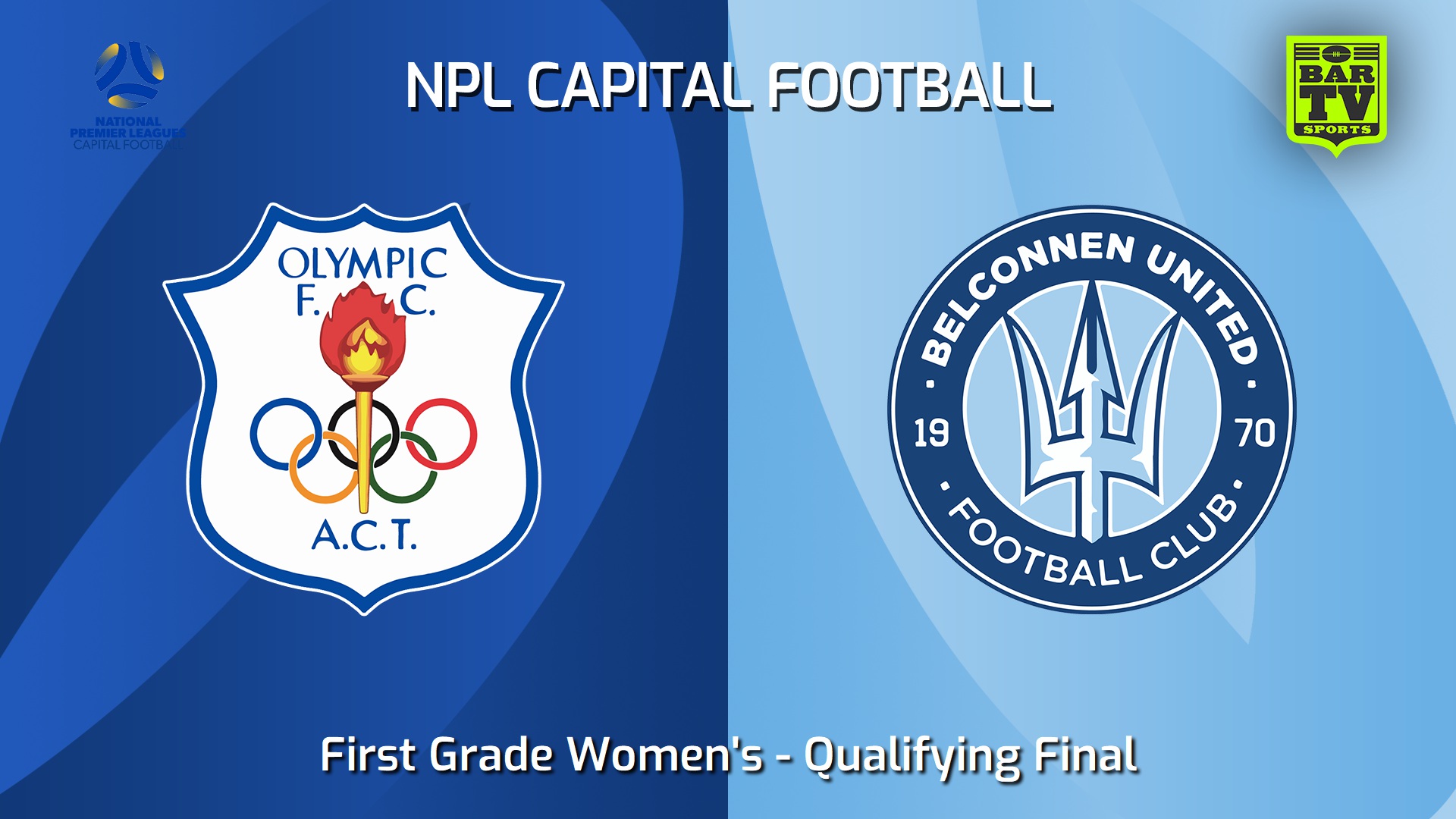 240908-video-Capital Womens Qualifying Final - Canberra Olympic FC W v Belconnen United W Slate Image