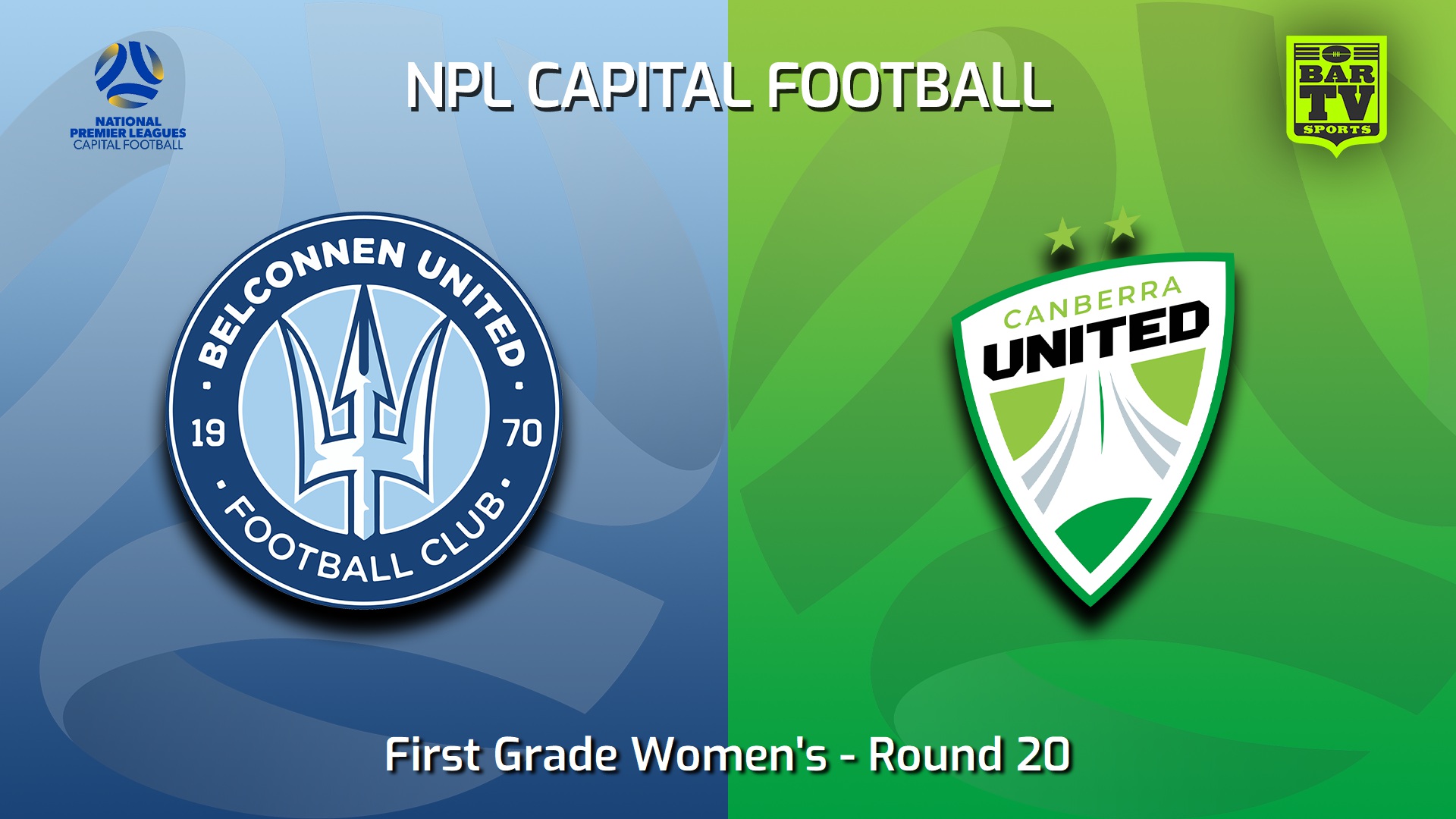 230826-Capital Womens Round 20 - Belconnen United (women) v Canberra United W Slate Image
