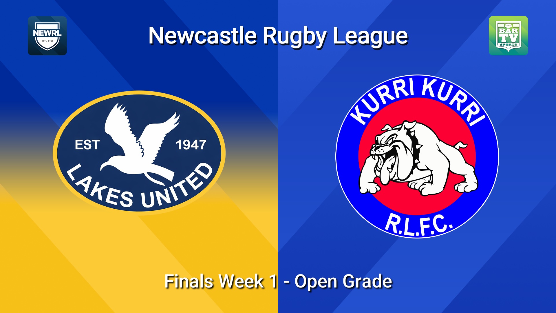 260731-video-Newcastle RL Finals Week 1 - Open Grade - Lakes United Seagulls v Kurri Kurri Bulldogs Slate Image