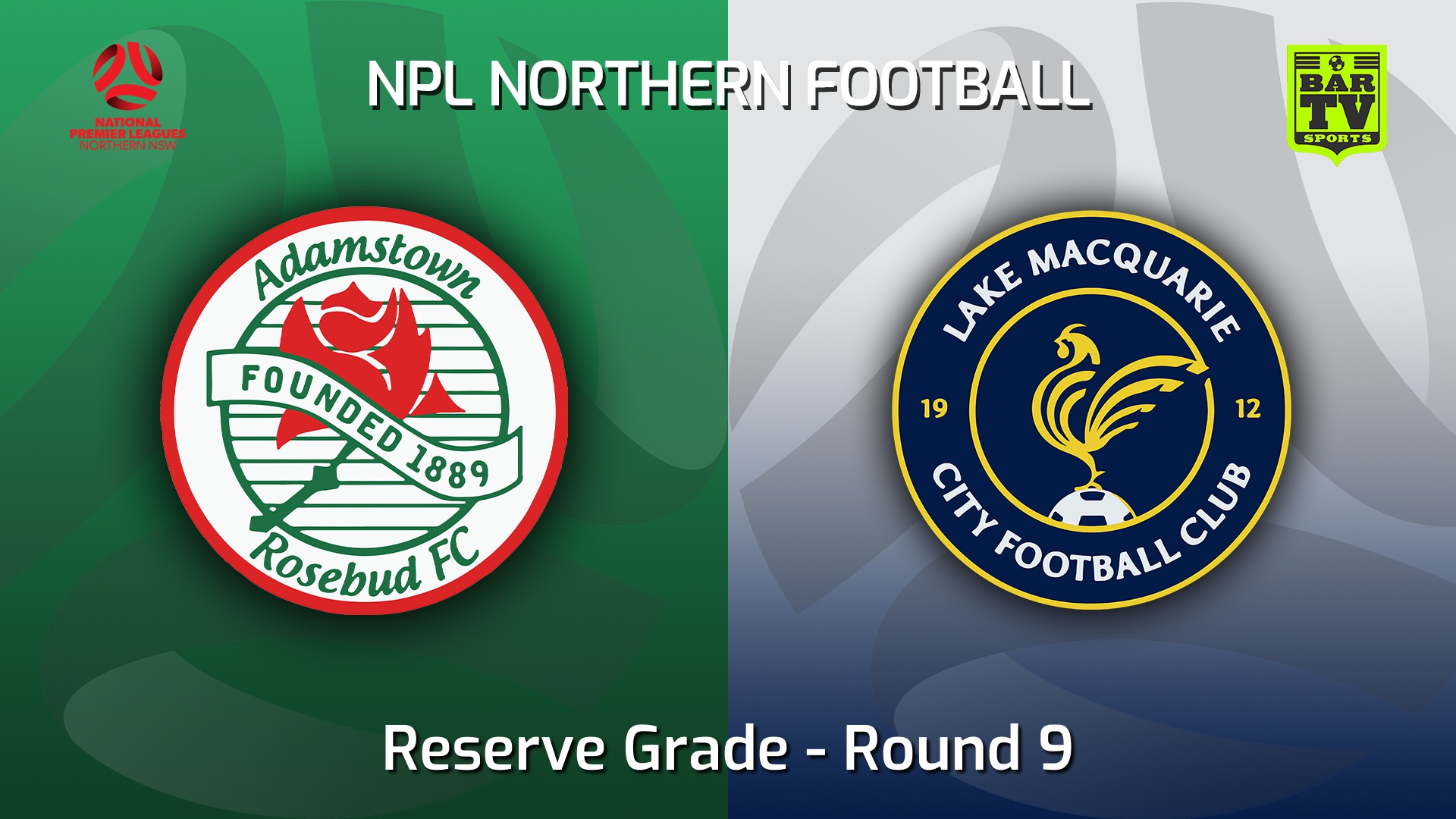 220507-NNSW NPLM Res Round 9 - Adamstown Rosebud FC Res v Lake Macquarie City FC Res Slate Image