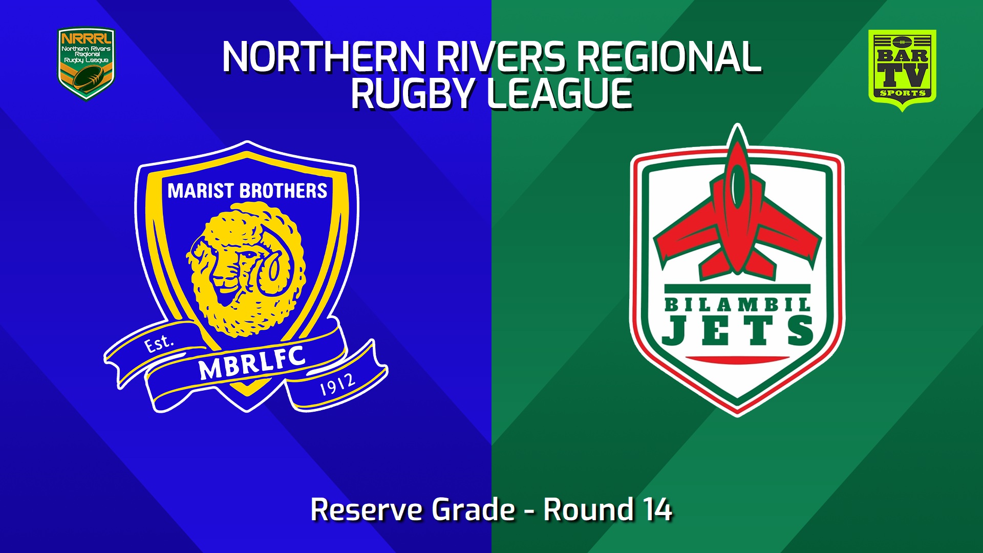 240714-video-Northern Rivers Round 14 - Reserve Grade - Lismore Marist Brothers v Bilambil Jets Slate Image