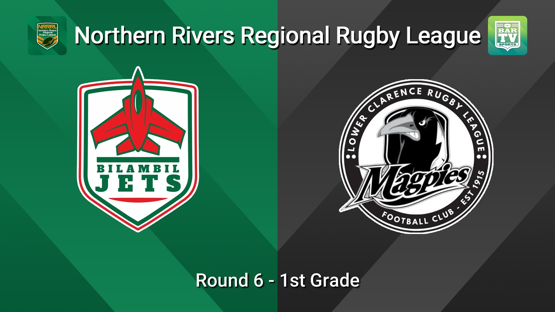 260524-video-Northern Rivers Round 6 - 1st Grade - Bilambil Jets v Lower Clarence Magpies Slate Image