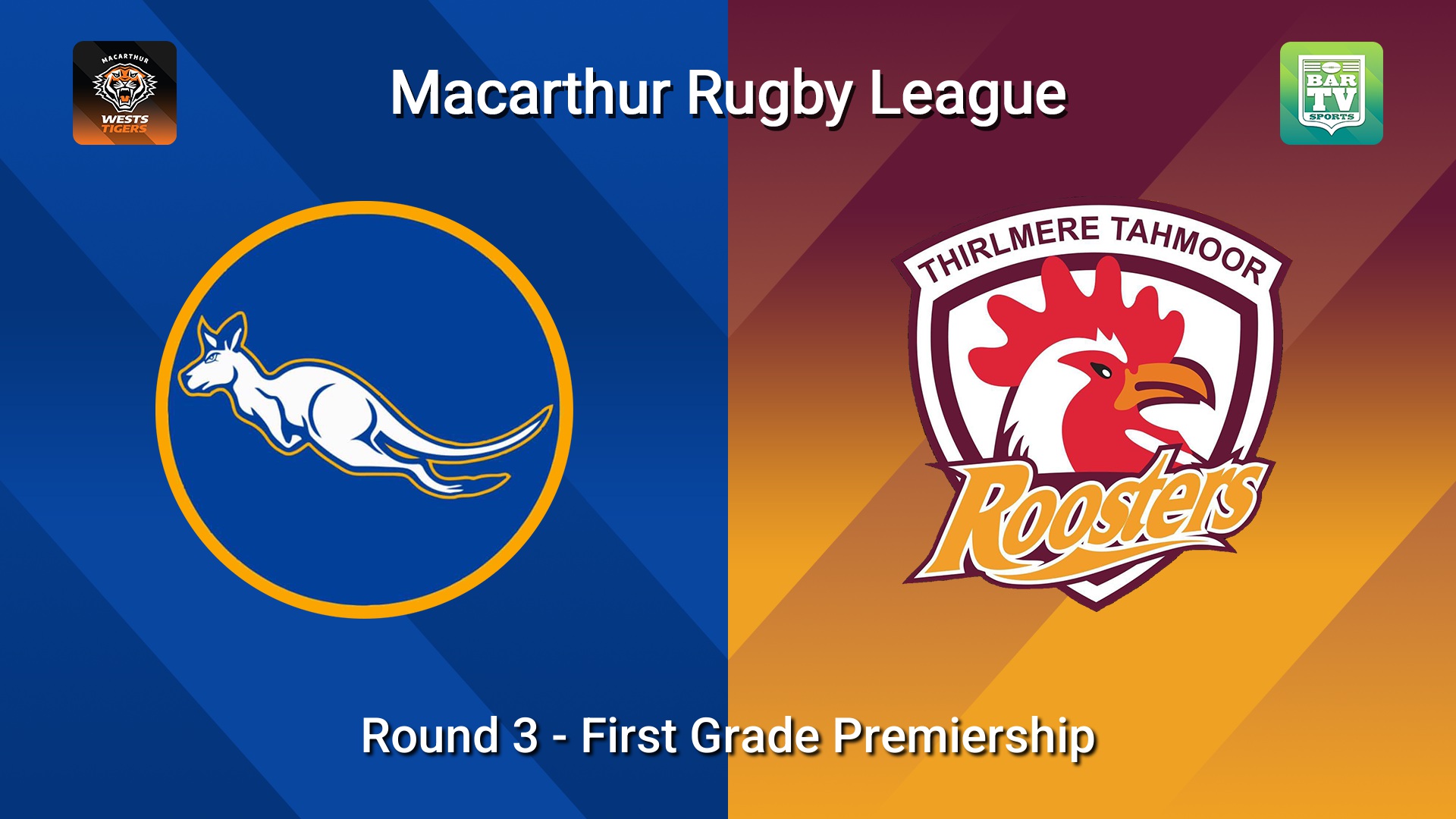 260426-video-Macarthur RL Round 3 - First Grade Premiership - Campbelltown City Kangaroos v Thirlmere Roosters Slate Image