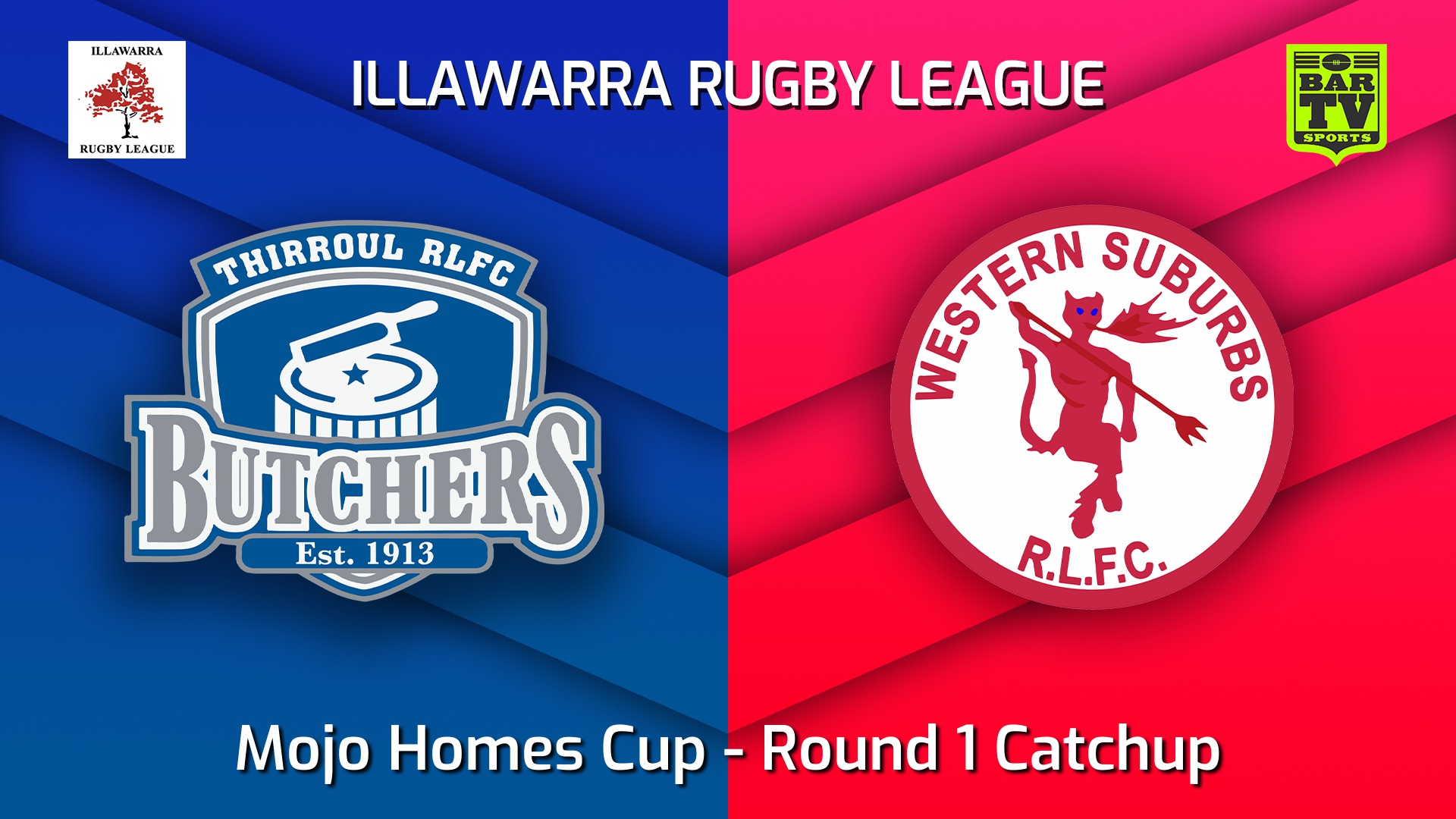 220611-Illawarra Round 1 Catchup - Mojo Homes Cup - Thirroul Butchers v Western Suburbs Devils Slate Image