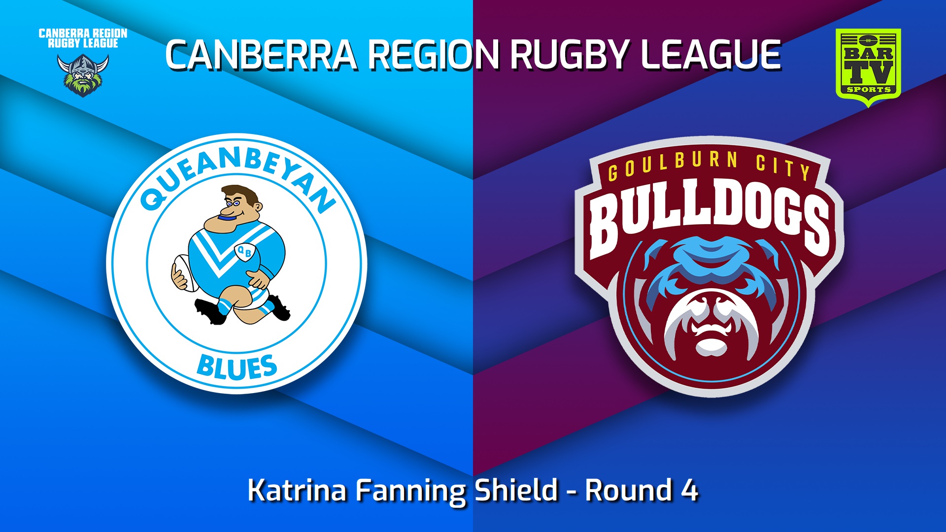 230527-Canberra Round 4 - Katrina Fanning Shield - Queanbeyan Blues v Goulburn City Bulldogs Slate Image