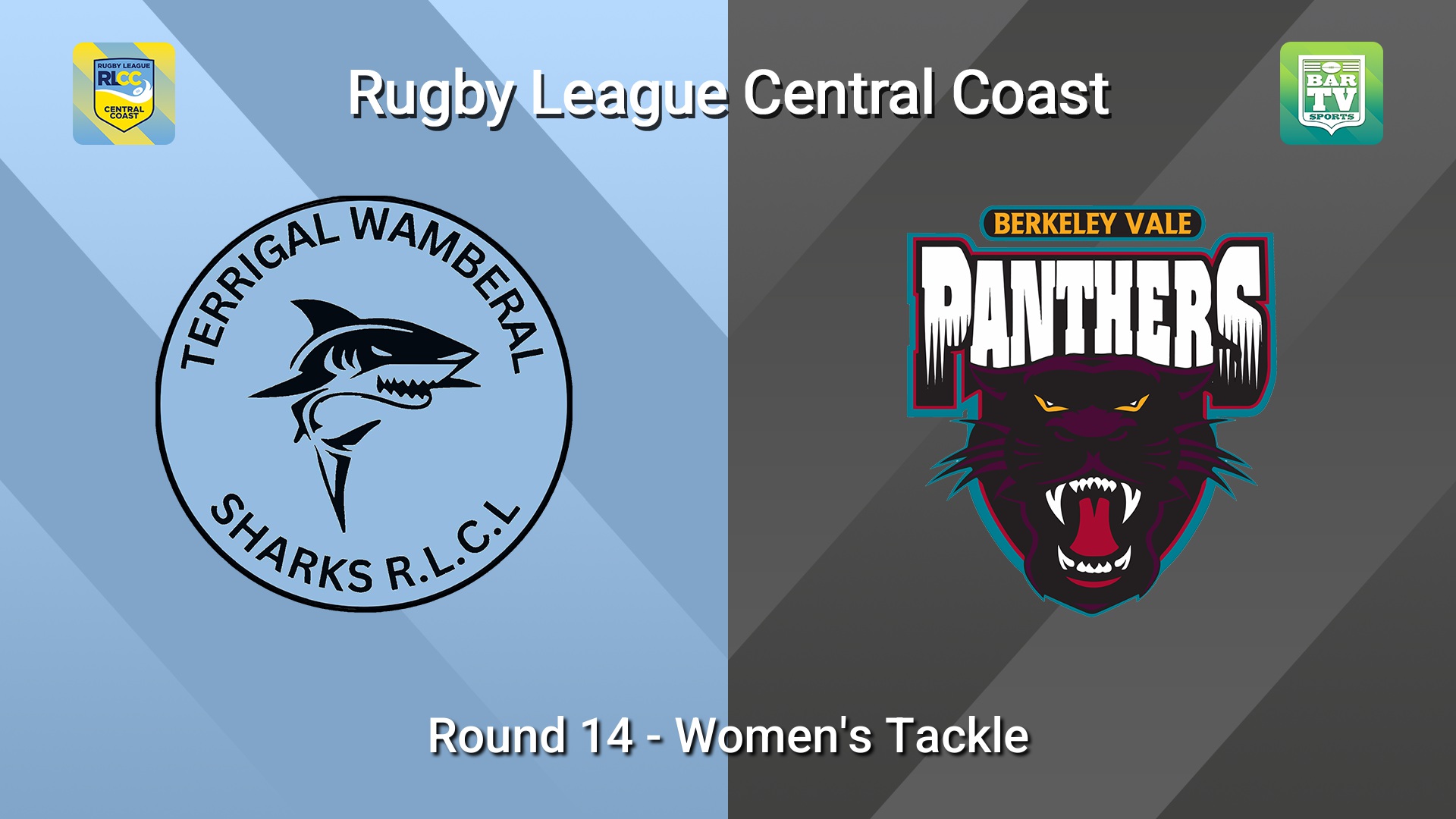 260726-video-RLCC Round 14 - Women's Tackle - Terrigal Sharks v Berkeley Vale Panthers Slate Image