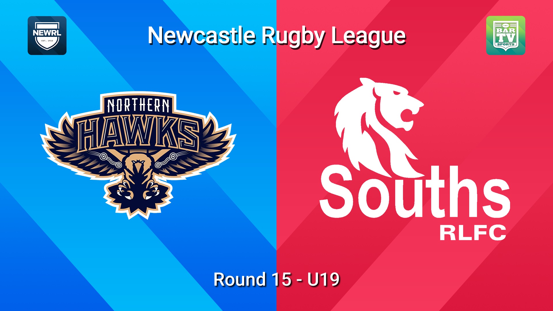 260801-video-Newcastle RL Round 15 - U19 - Northern Hawks v South Newcastle Lions Slate Image