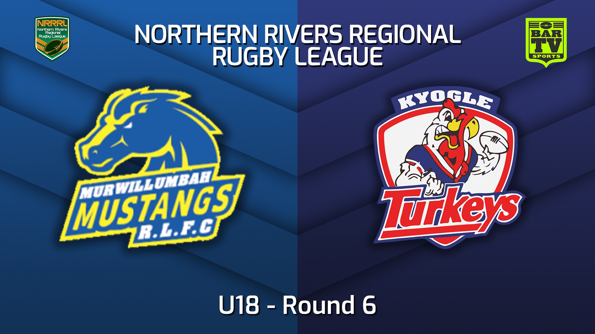 220529-Northern Rivers Round 6 - U18 - Murwillumbah Mustangs v Kyogle Turkeys Slate Image