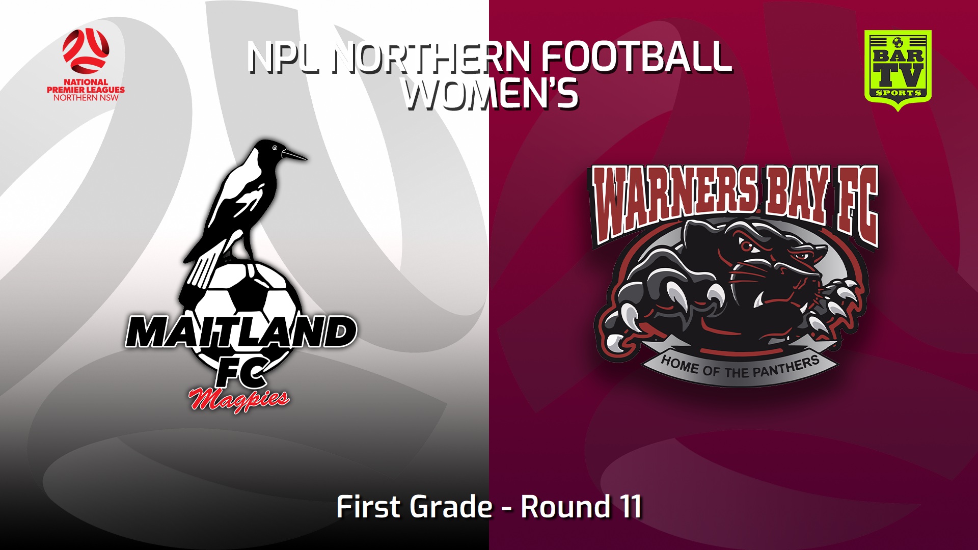 230521-NNSW NPLW Round 11 - Maitland FC v Warners Bay FC W Slate Image