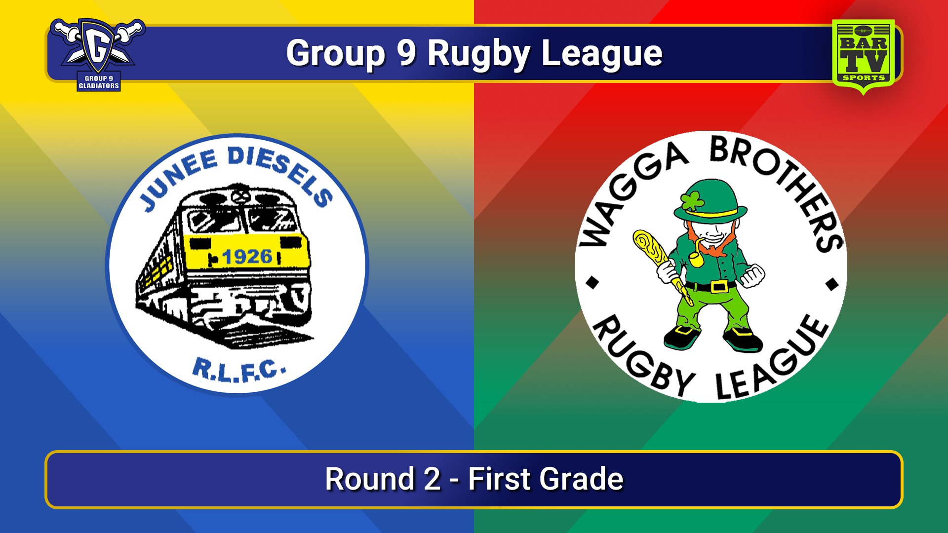 250427-video-Group 9 RL Round 2 - First Grade - Junee Diesels v Wagga Brothers Slate Image