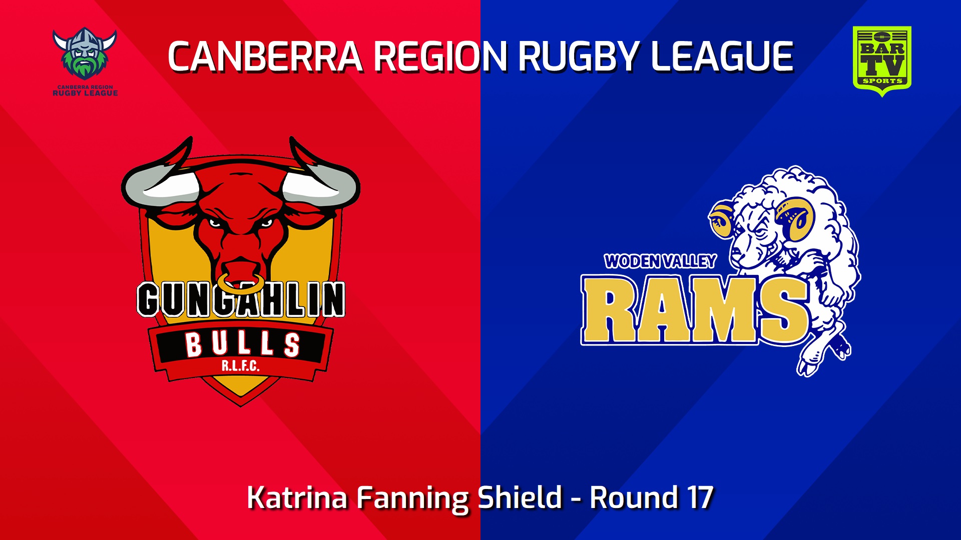 240810-video-Canberra Round 17 - Katrina Fanning Shield - Gungahlin Bulls v Woden Valley Rams Slate Image