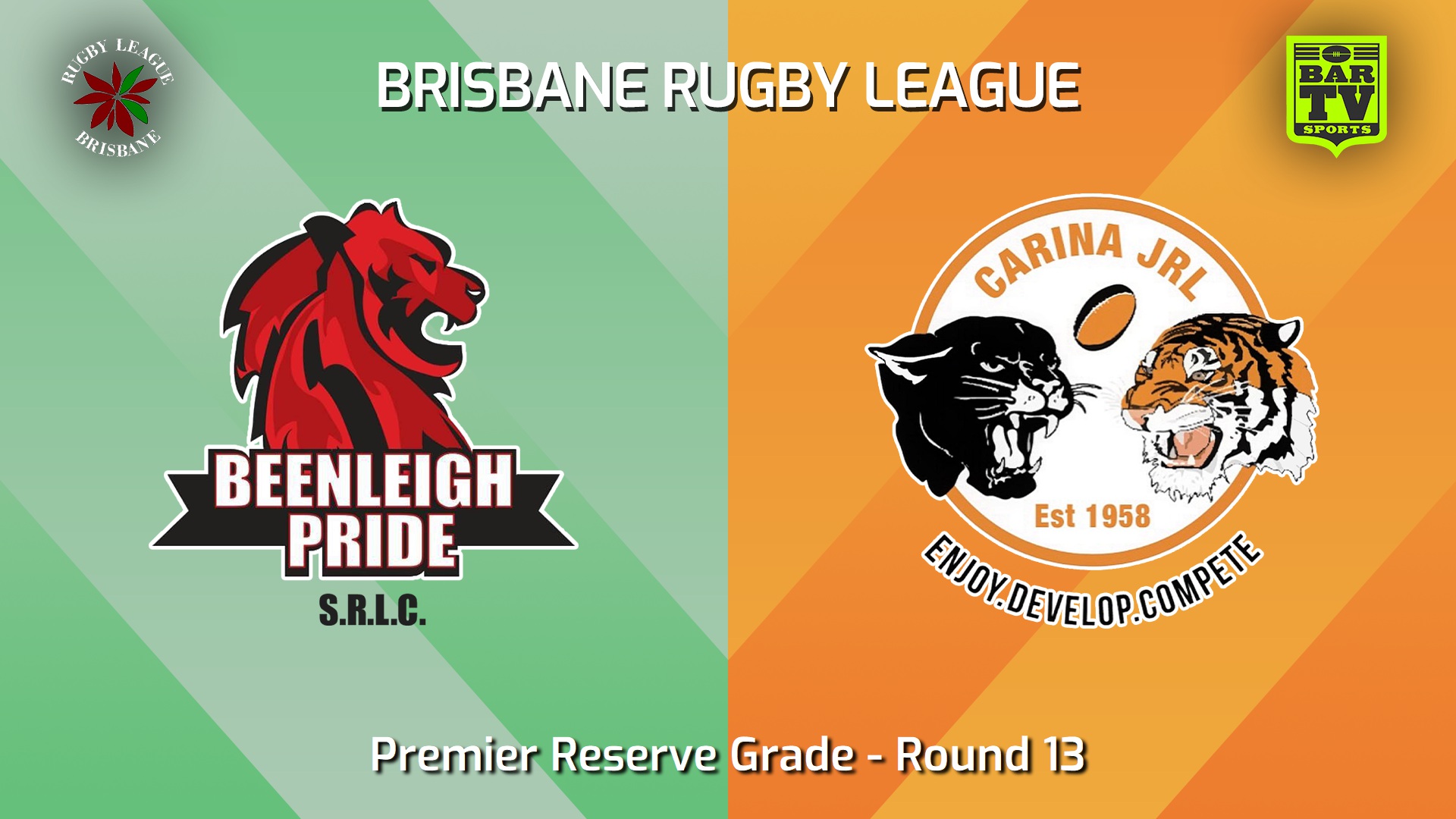 240713-video-BRL Round 13 - Premier Reserve Grade - Beenleigh Pride v Carina Juniors Slate Image