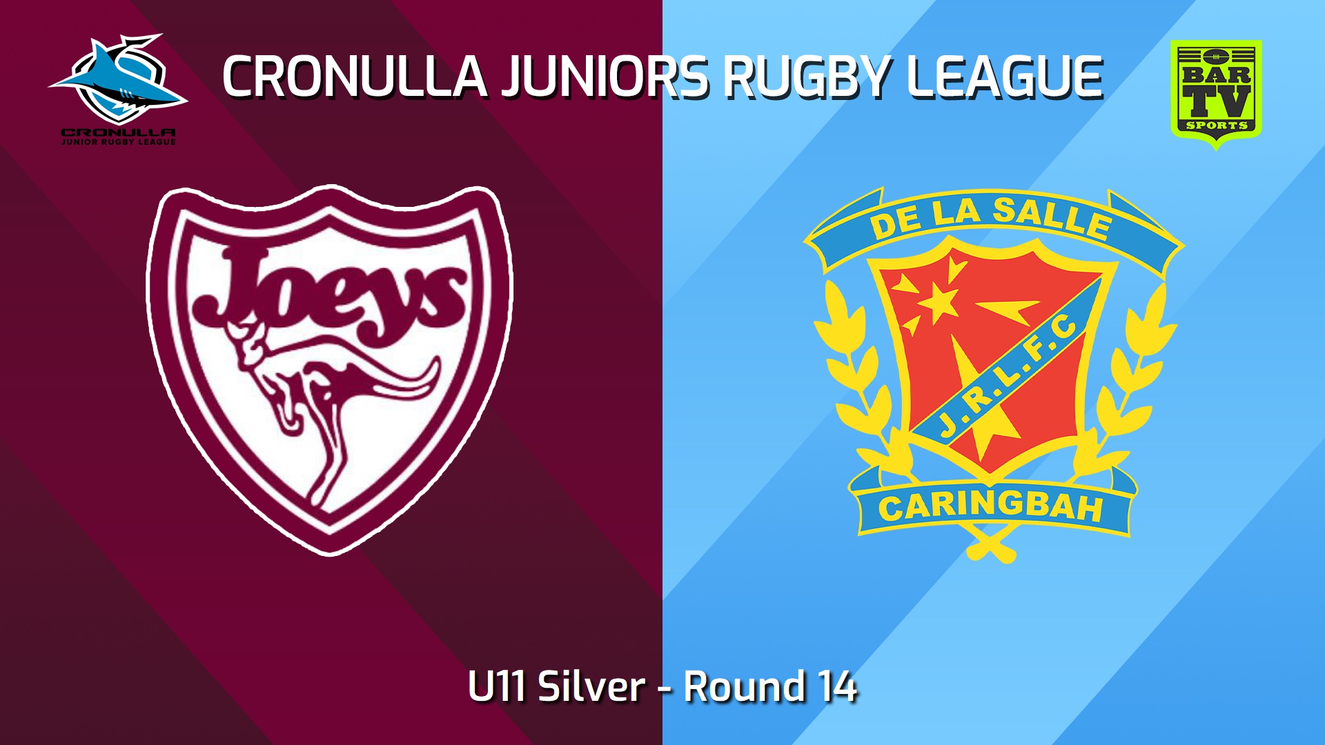 240803-video-Cronulla Juniors Round 14 - U11 Silver - St Josephs v De La Salle Minigame Slate Image