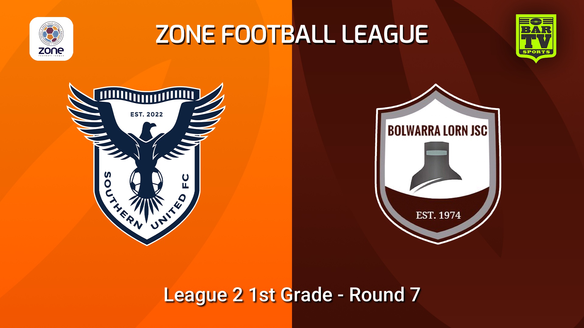 260509-video-Newcastle Zone Football League Round 7 - League 2 1st Grade - Southern United FC v Bolwarra Lorn JSC Slate Image