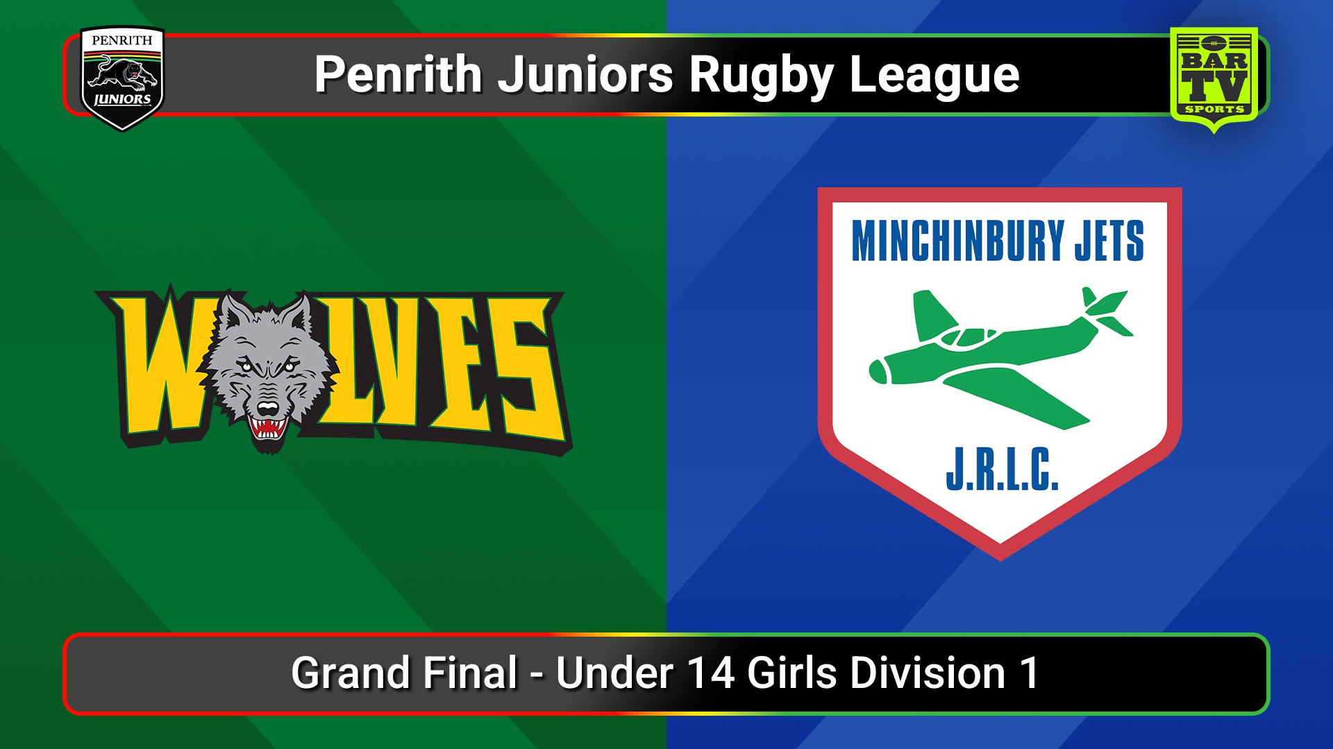 250906-video-Penrith & District Junior Rugby League Grand Final - Under 14 Girls Division 1 - Windsor Wolves v Minchinbury Slate Image