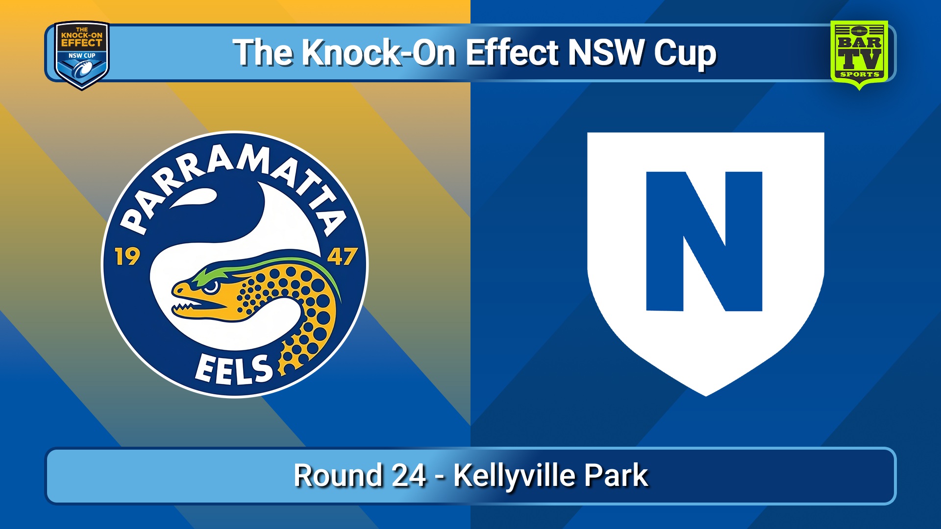 250816-video-The Knock-On Effect NSW Cup Round 24 - Parramatta Eels v Newtown Jets Slate Image