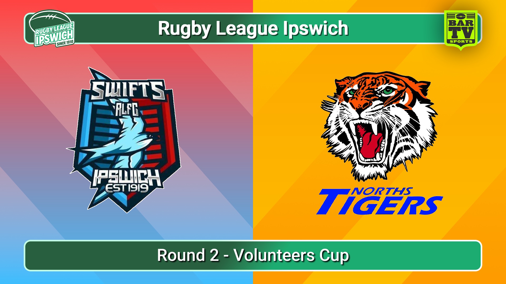 250705-video-Rugby League Ipswich Round 2 - Volunteers Cup - Swifts Bluebirds v Norths Tigers Slate Image