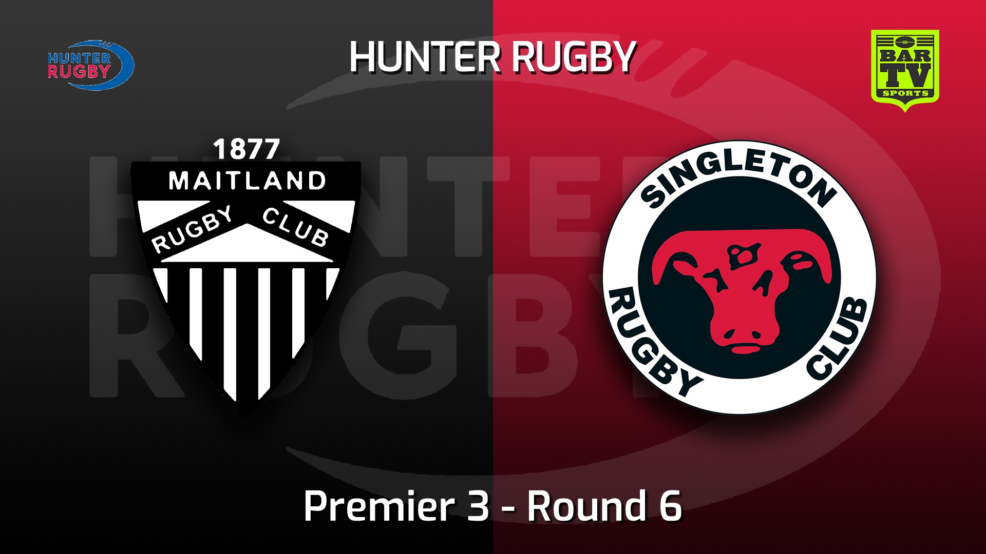 220528-Hunter Rugby Round 6 - Premier 3 - Maitland v Singleton Bulls Slate Image