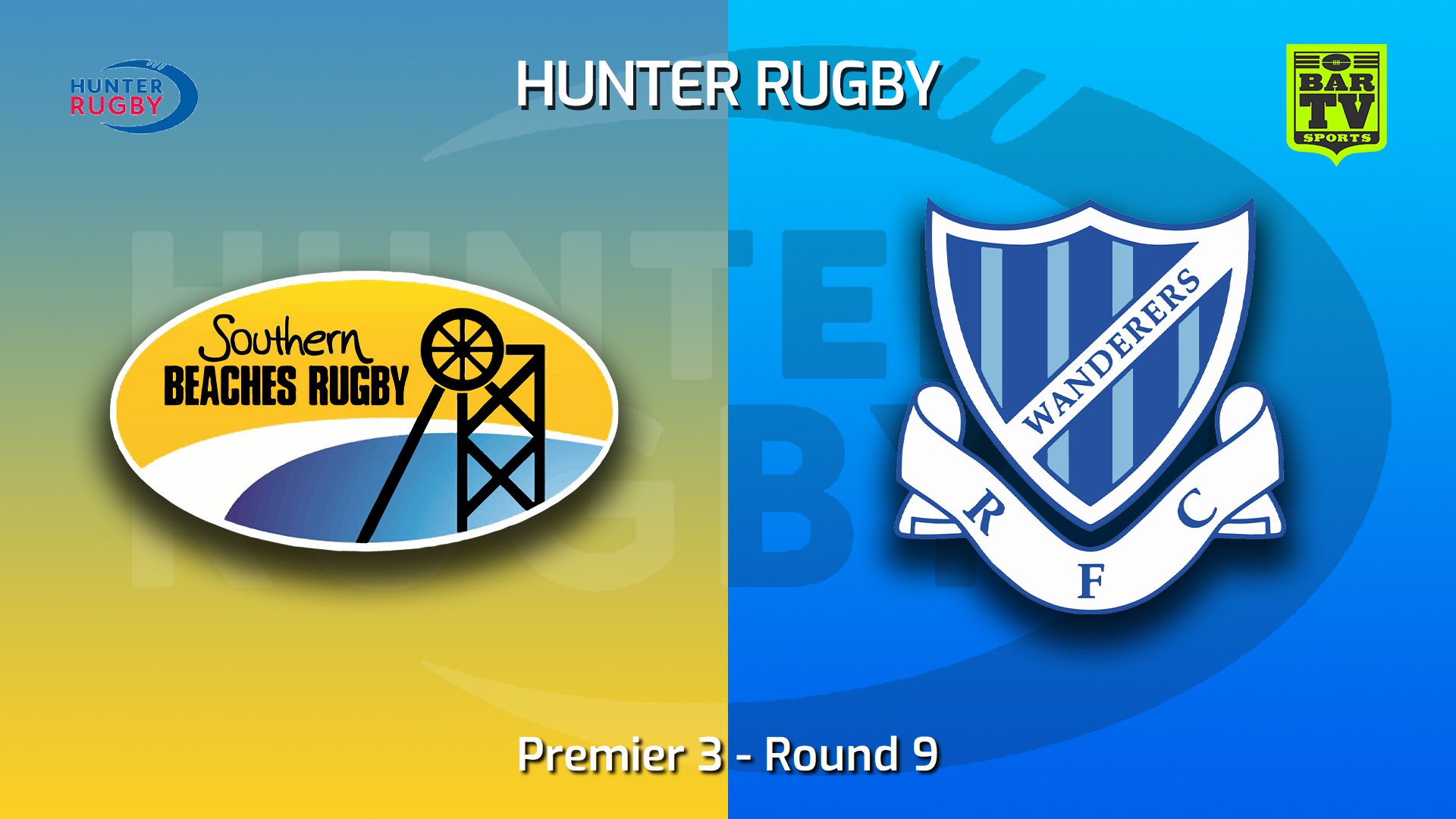 220625-Hunter Rugby Round 9 - Premier 3 - Southern Beaches v Wanderers Slate Image
