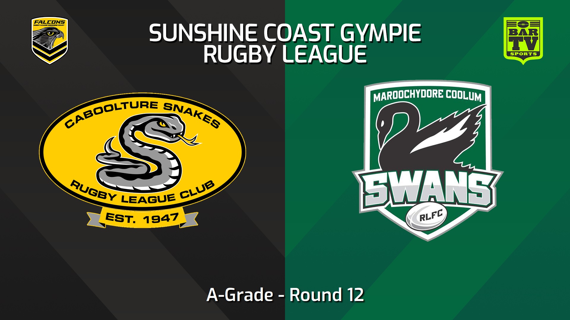 240629-video-Sunshine Coast RL Round 12 - A-Grade - Caboolture Snakes v Maroochydore Swans Slate Image