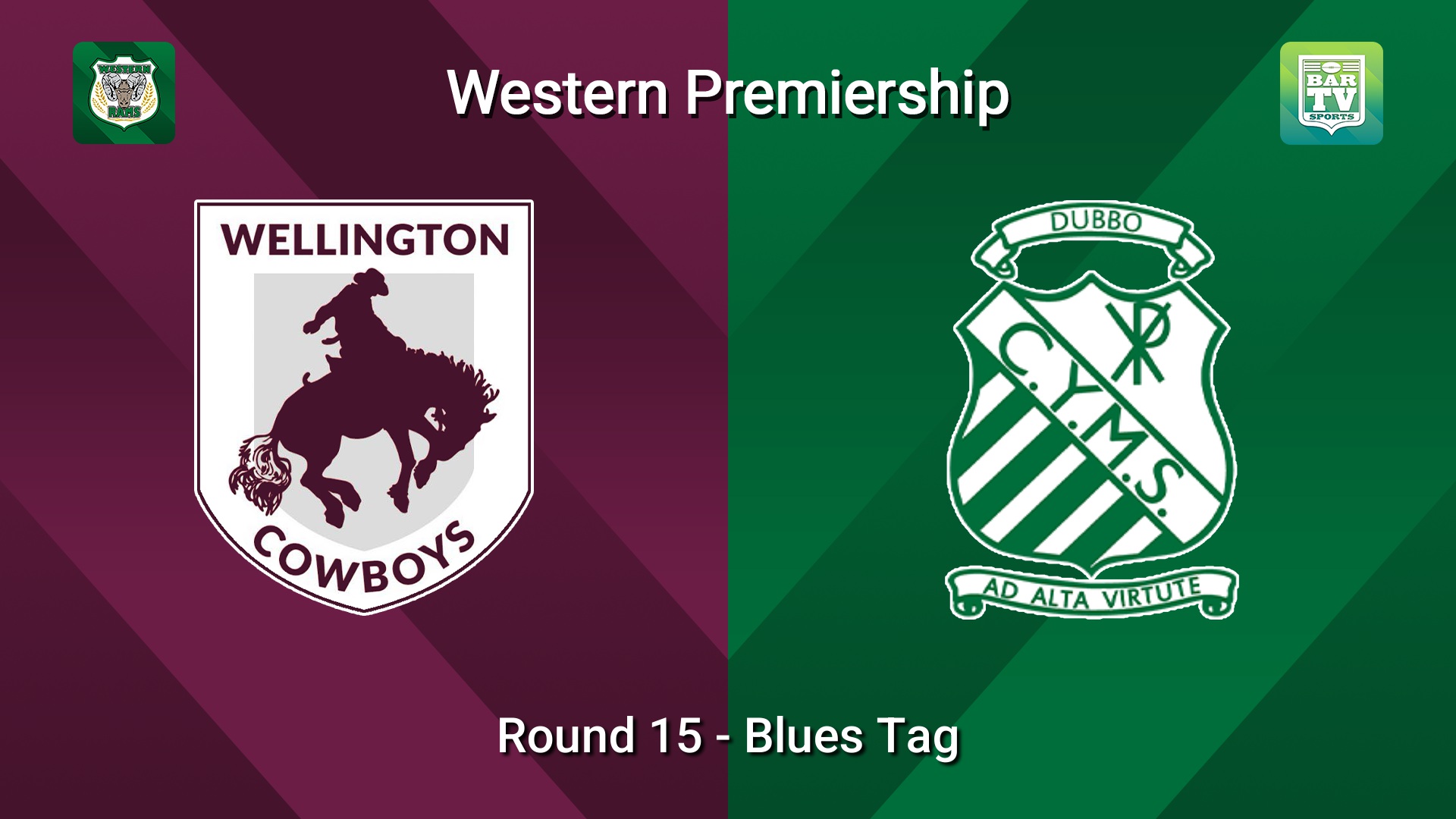 260809-video-Western Premiership Round 15 - Blues Tag - Wellington Cowboys v Dubbo CYMS Slate Image