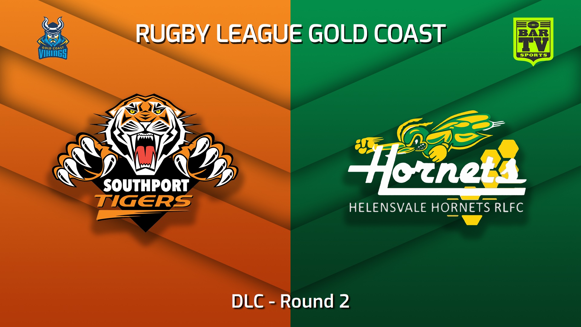 230423-Gold Coast Round 2 - DLC - Southport Tigers v Helensvale Hornets Slate Image