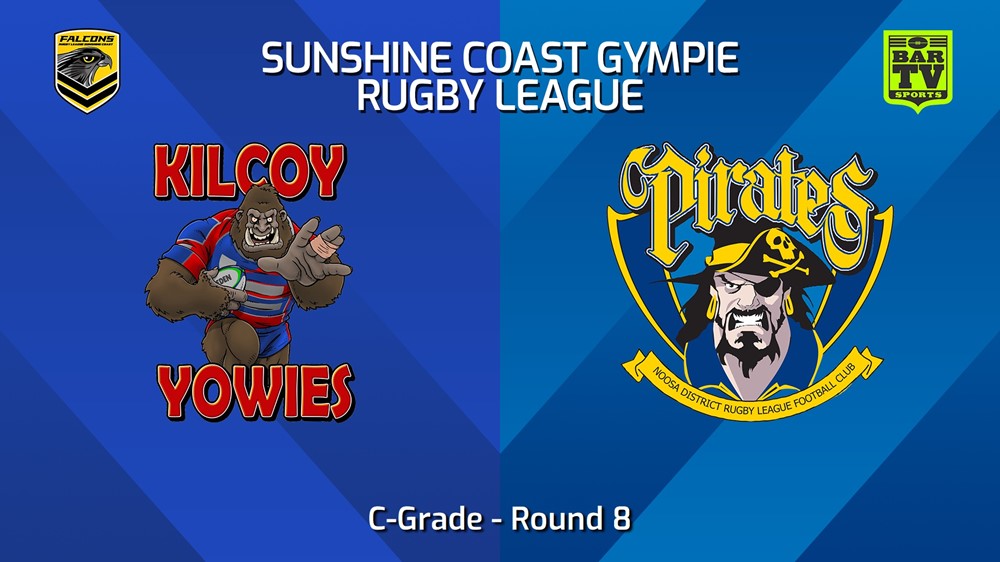240601-video-Sunshine Coast RL Round 8 - C-Grade - Kilcoy Yowies v Noosa Pirates Slate Image