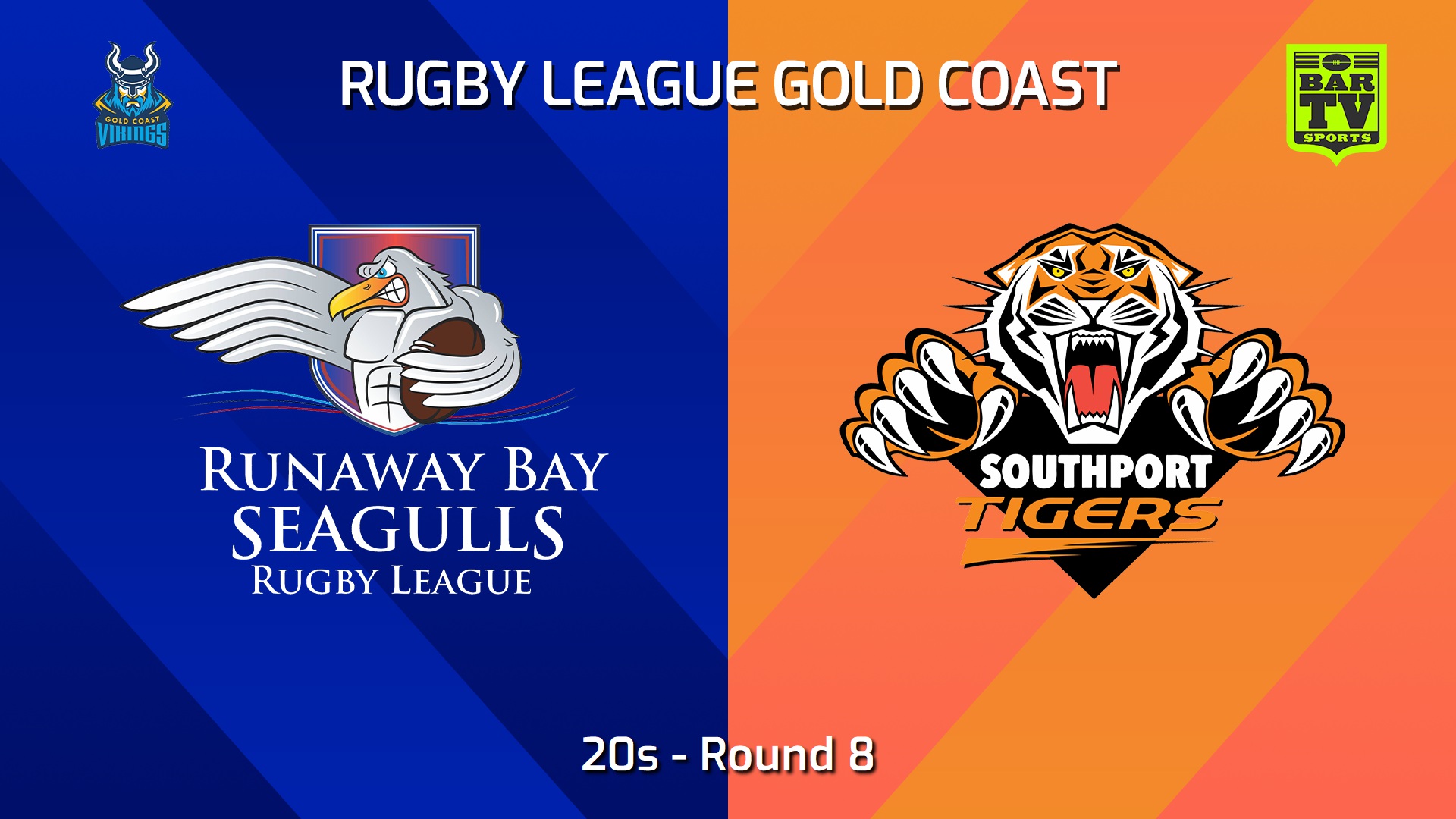 240616-video-Gold Coast Round 8 - 20s - Runaway Bay Seagulls v Southport Tigers Slate Image