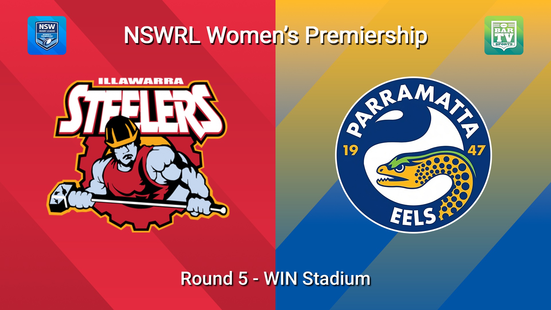 260712-video-NSW Women's Premiership Round 5 - Illawarra Steelers v Parramatta Eels Slate Image