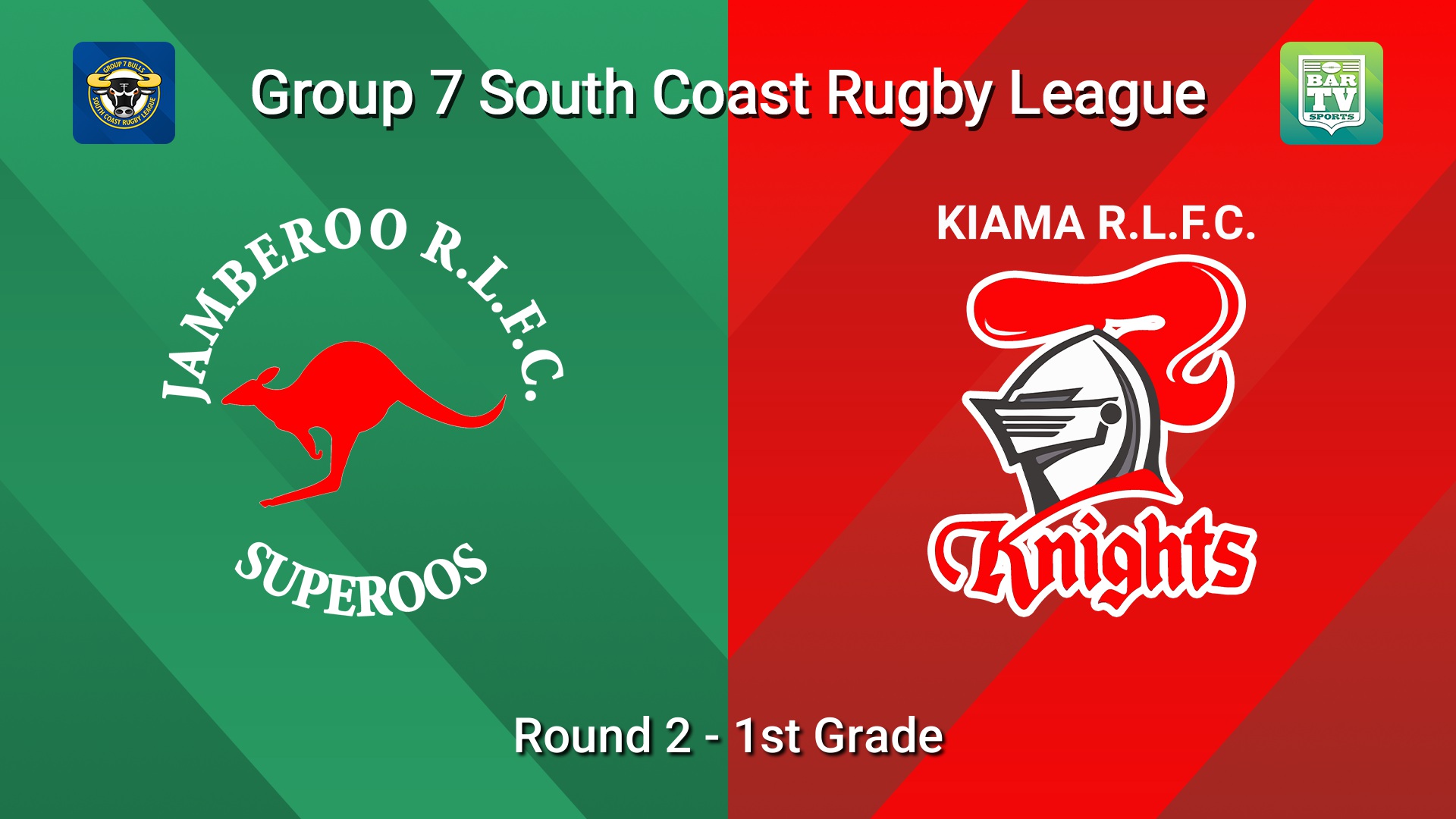 260418-video-South Coast Round 2 - 1st Grade - Jamberoo Superoos v Kiama Knights Slate Image