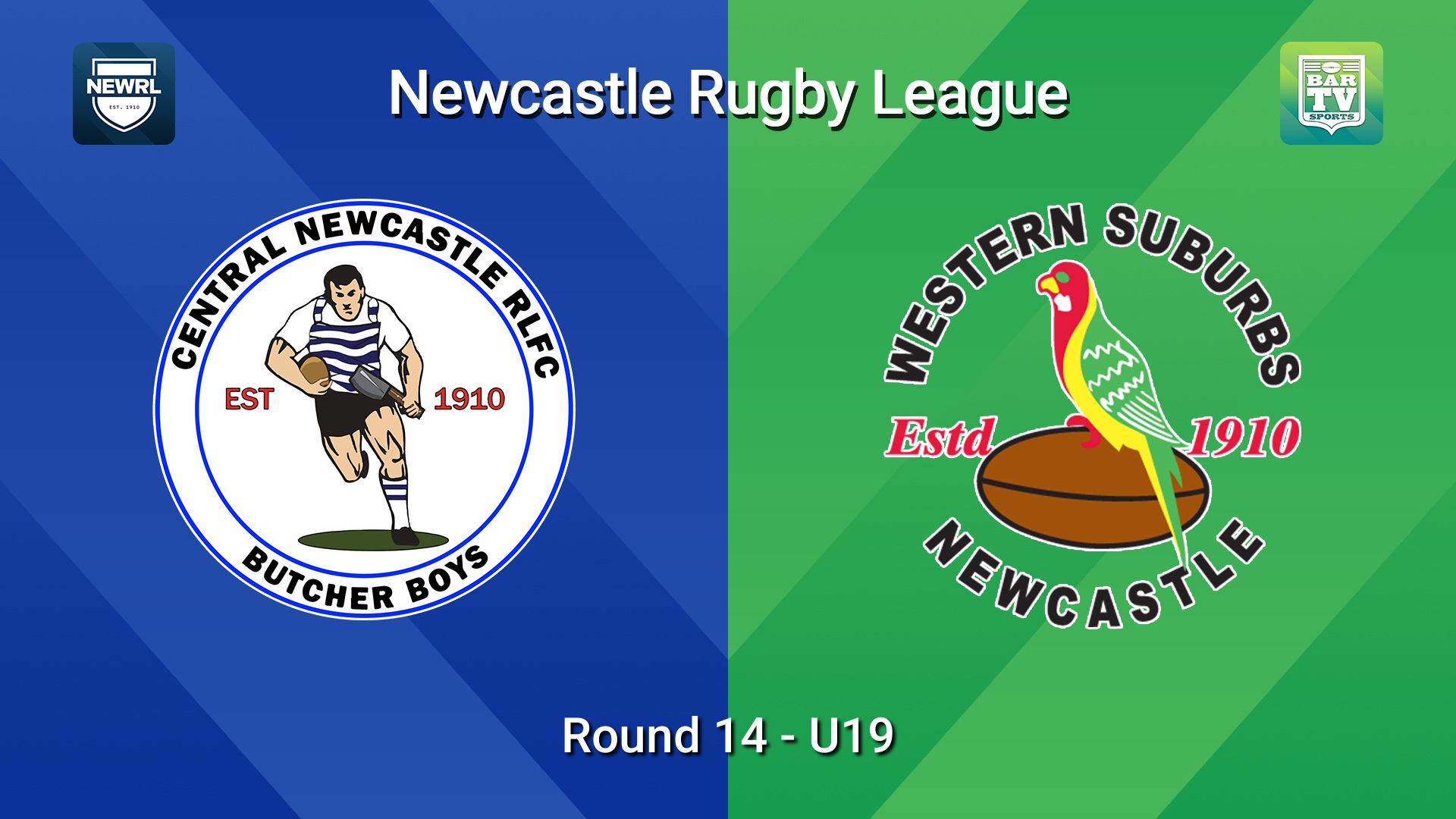 260726-video-Newcastle RL Round 14 - U19 - Central Newcastle v Western Suburbs Rosellas Slate Image
