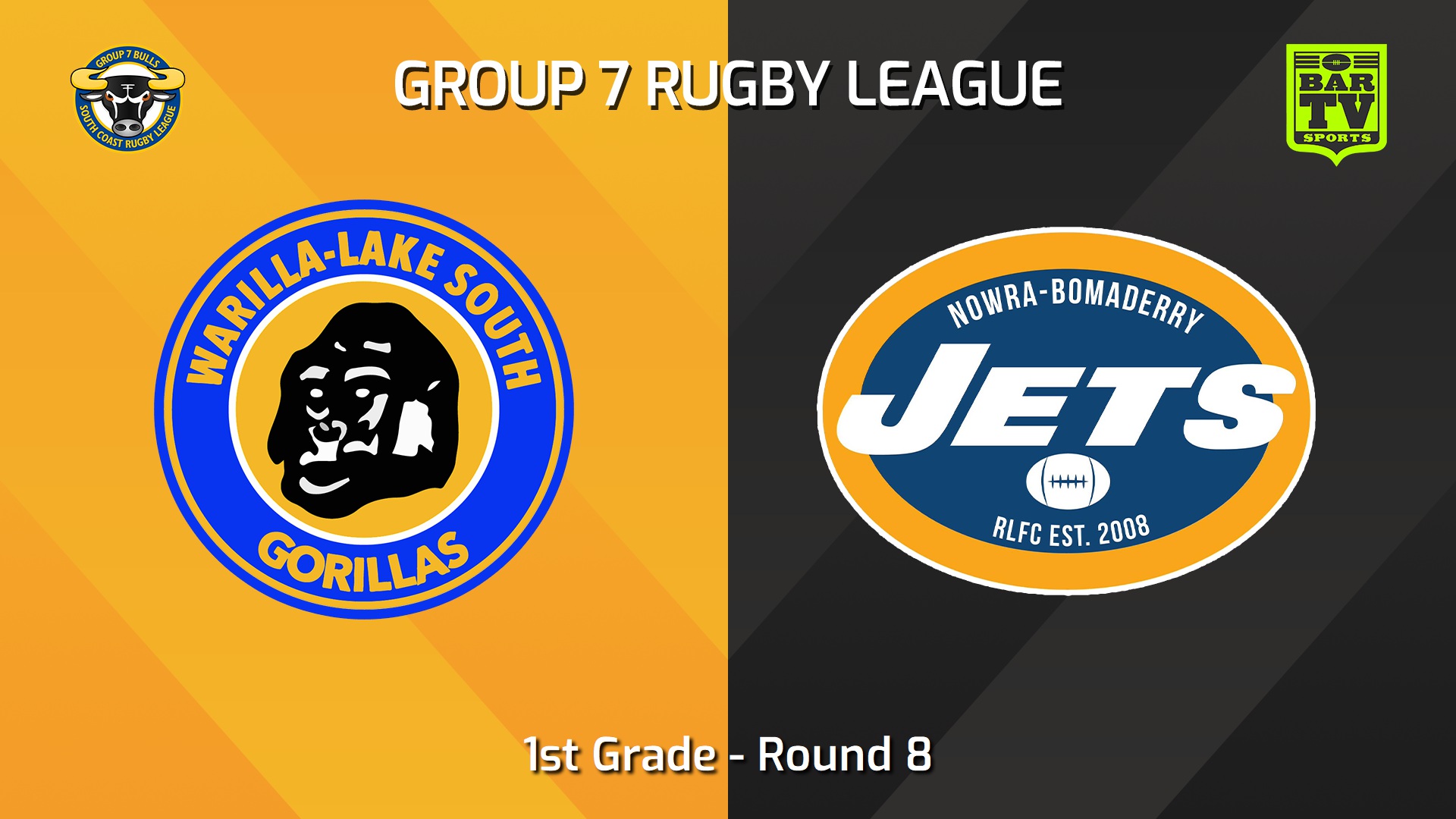 240526-video-South Coast Round 8 - 1st Grade - Warilla-Lake South Gorillas v Nowra-Bomaderry Jets Slate Image