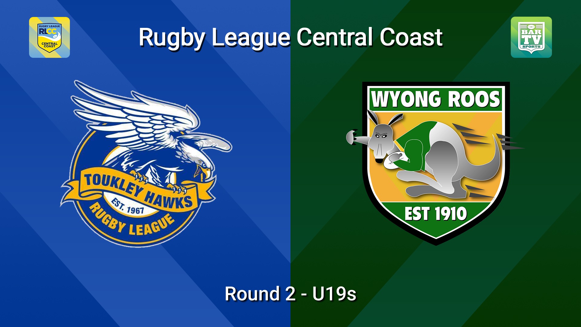 260419-video-RLCC Round 2 - U19s - Toukley Hawks v Wyong Roos Slate Image