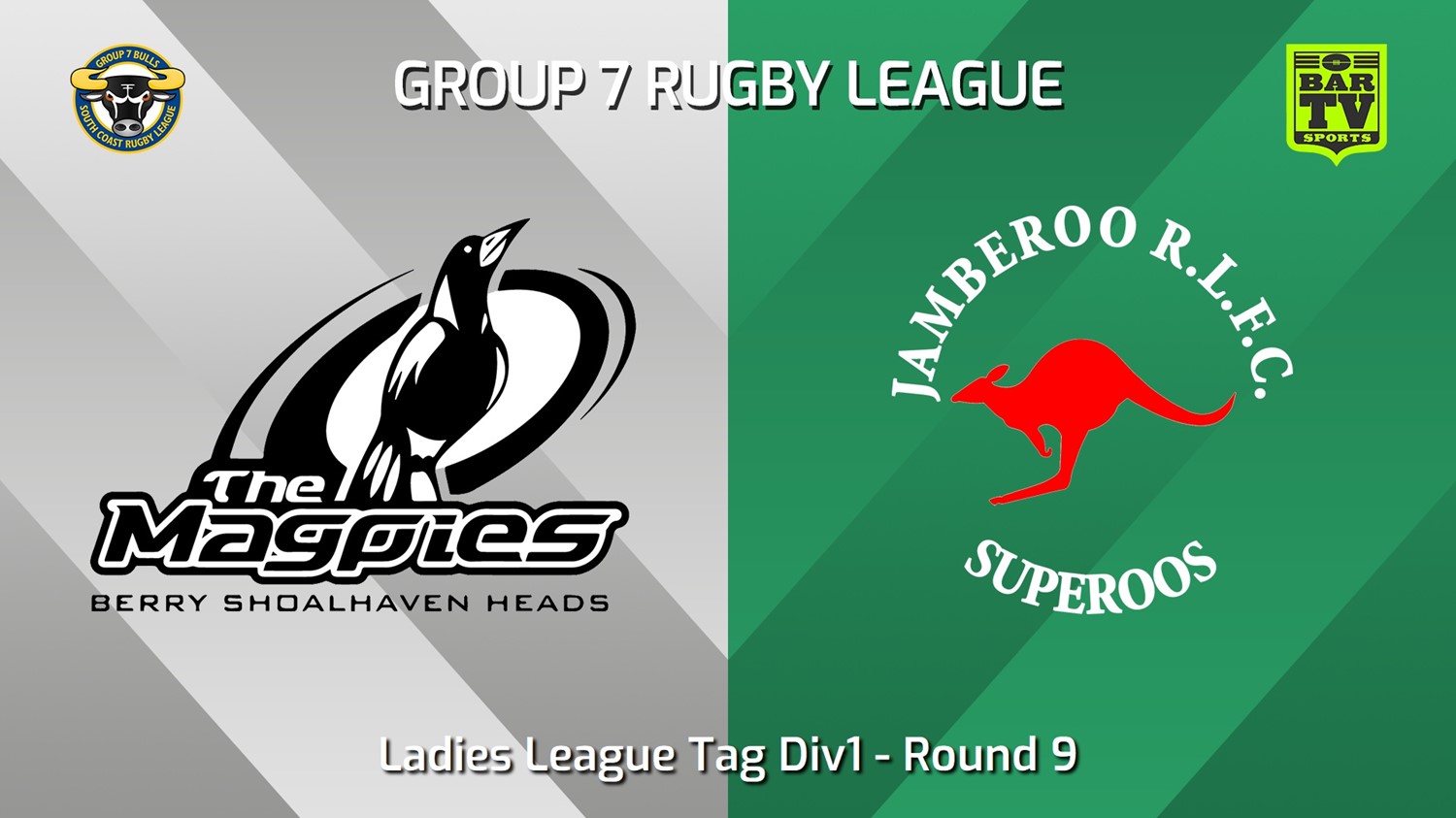 240601-video-South Coast Round 9 - Ladies League Tag Div1 - Berry-Shoalhaven Heads Magpies v Jamberoo Superoos Slate Image