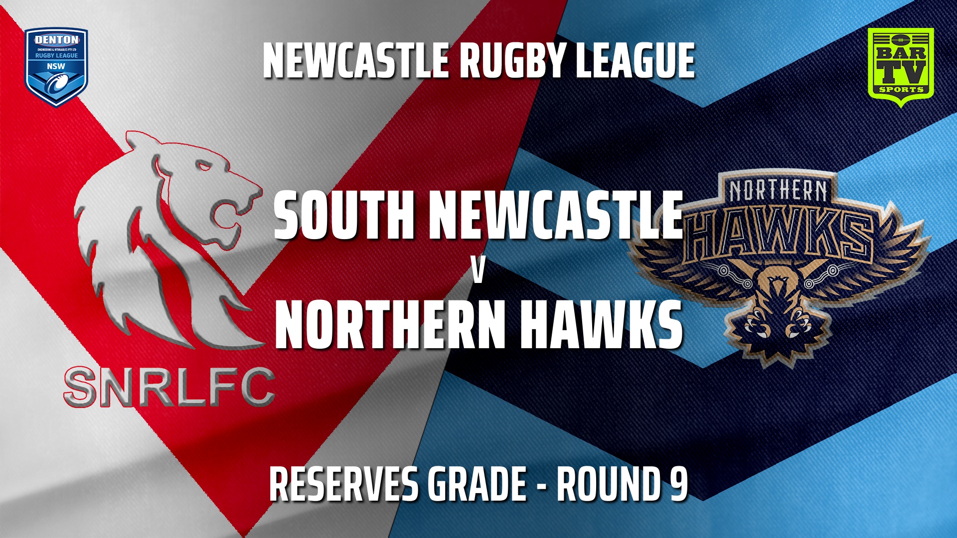 210530-Newcastle Rugby League Round 9 - Reserve Grade - South Newcastle v Northern Hawks Slate Image