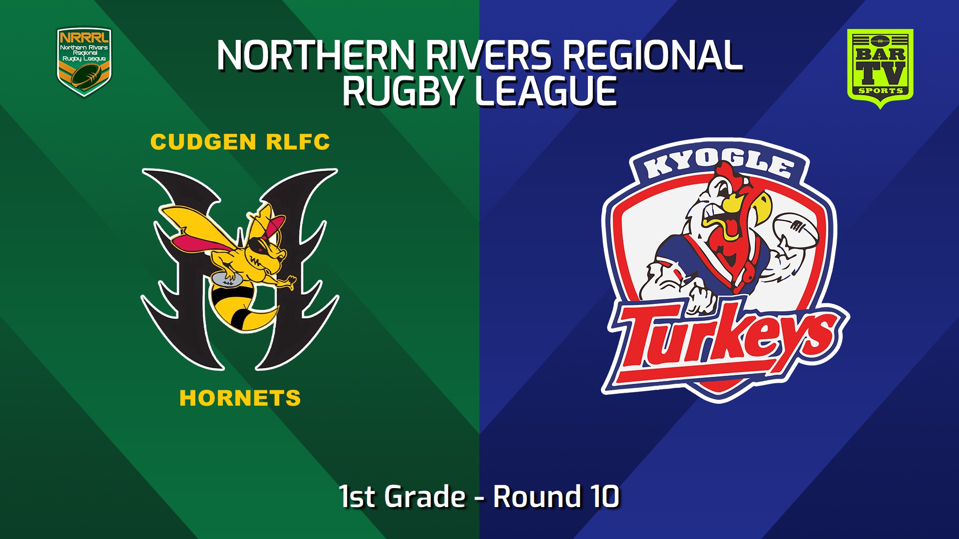 240616-video-Northern Rivers Round 10 - 1st Grade - Cudgen Hornets v Kyogle Turkeys Slate Image