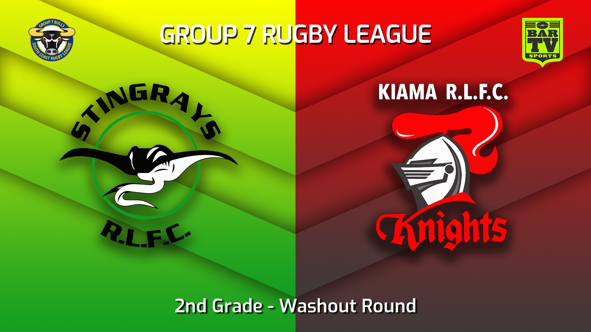 230702-South Coast Washout Round - 2nd Grade - Stingrays of Shellharbour v Kiama Knights Slate Image