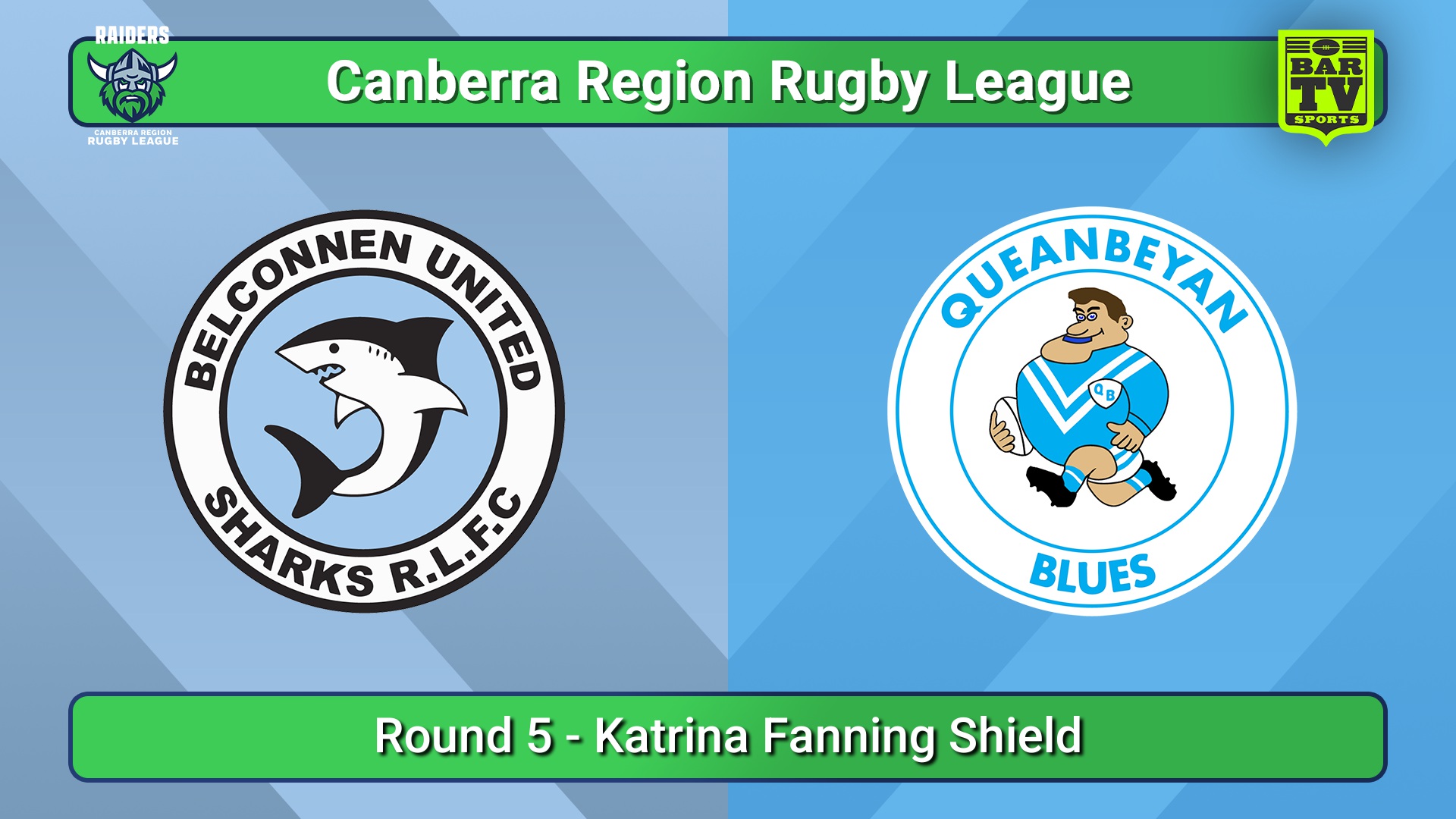 250510-video-Canberra Round 5 - Katrina Fanning Shield - Belconnen United Sharks v Queanbeyan Blues Slate Image
