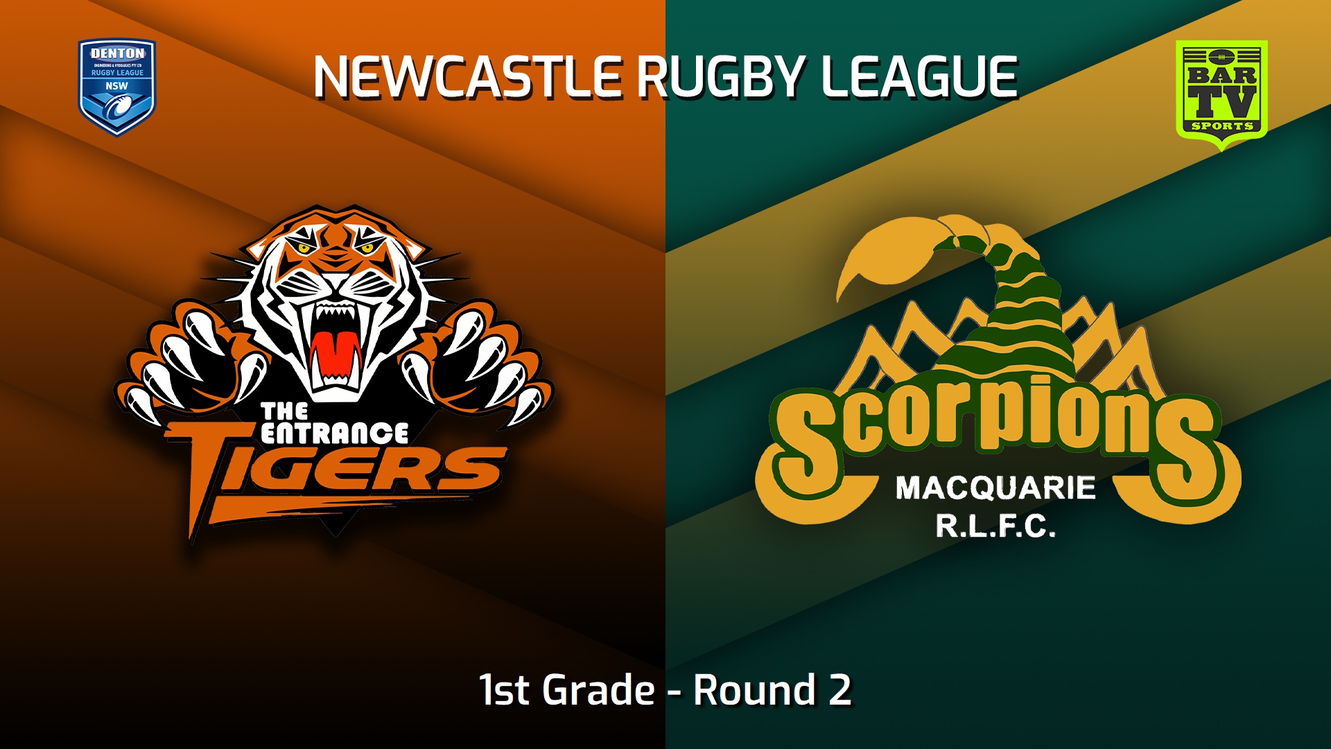 230401-Newcastle RL Round 2 - 1st Grade - The Entrance Tigers v Macquarie Scorpions Slate Image